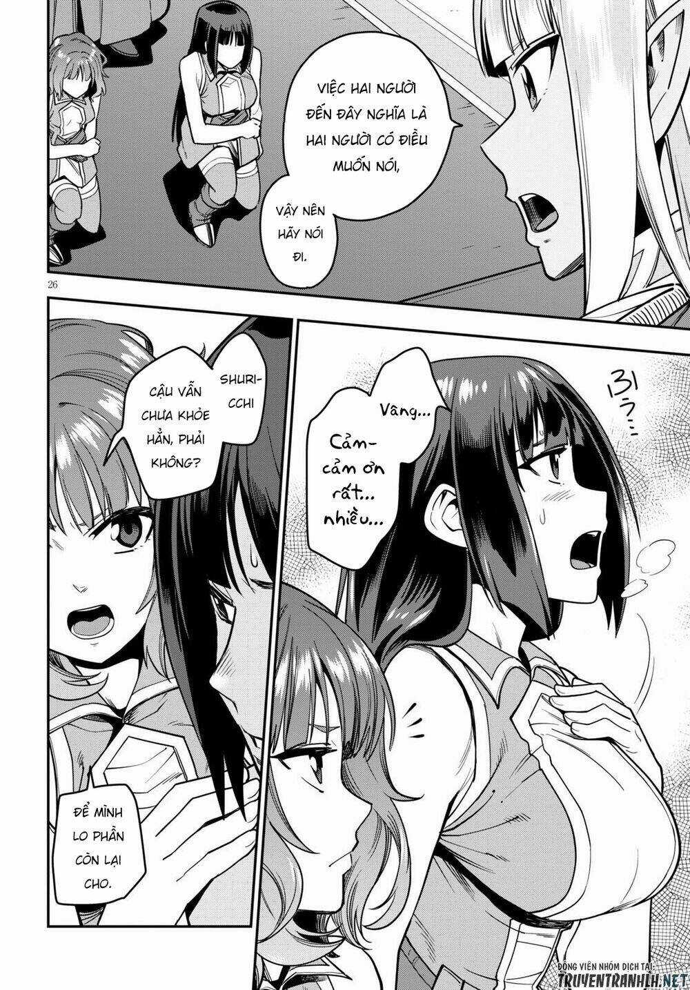 Ngôn Linh Vương Chapter 71 trang 28