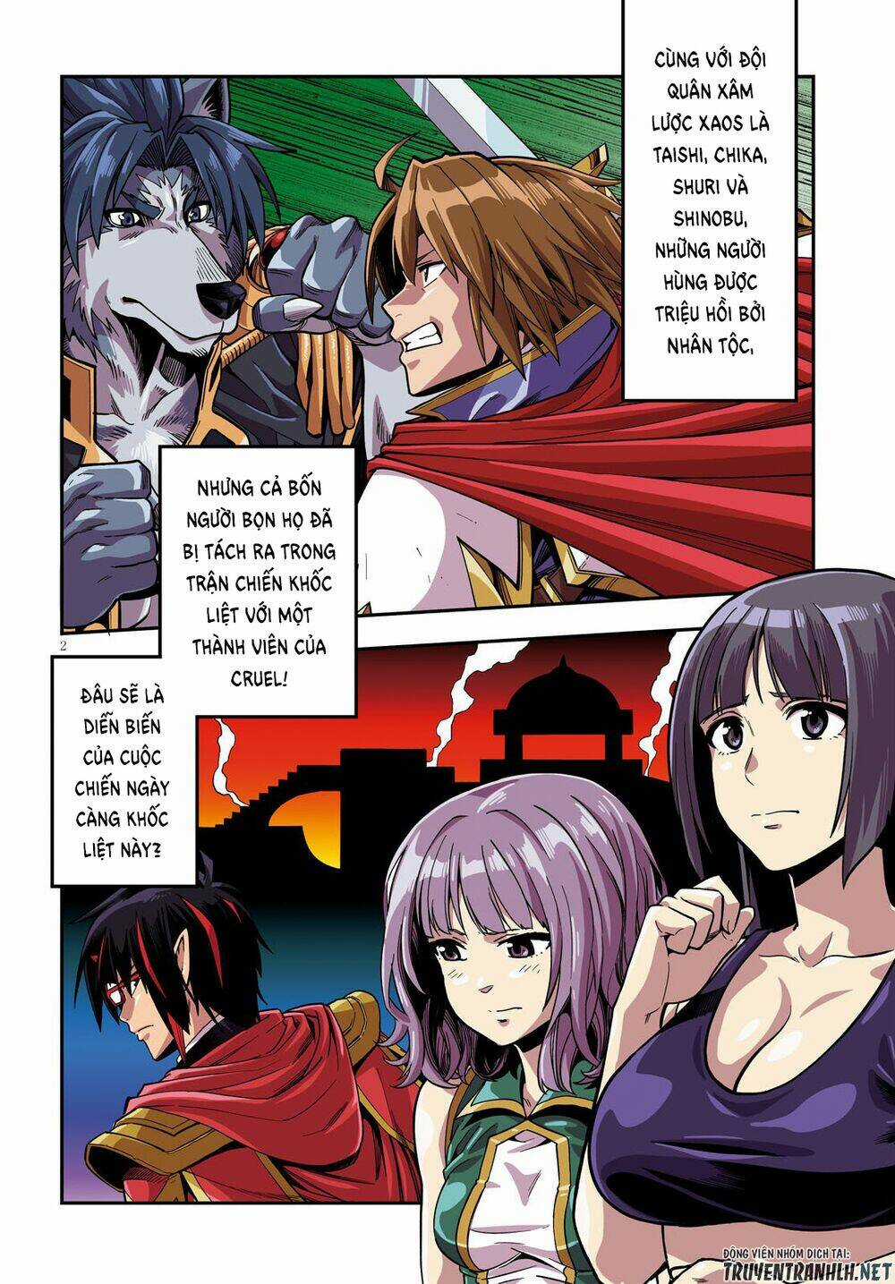 Ngôn Linh Vương Chapter 71 trang 3