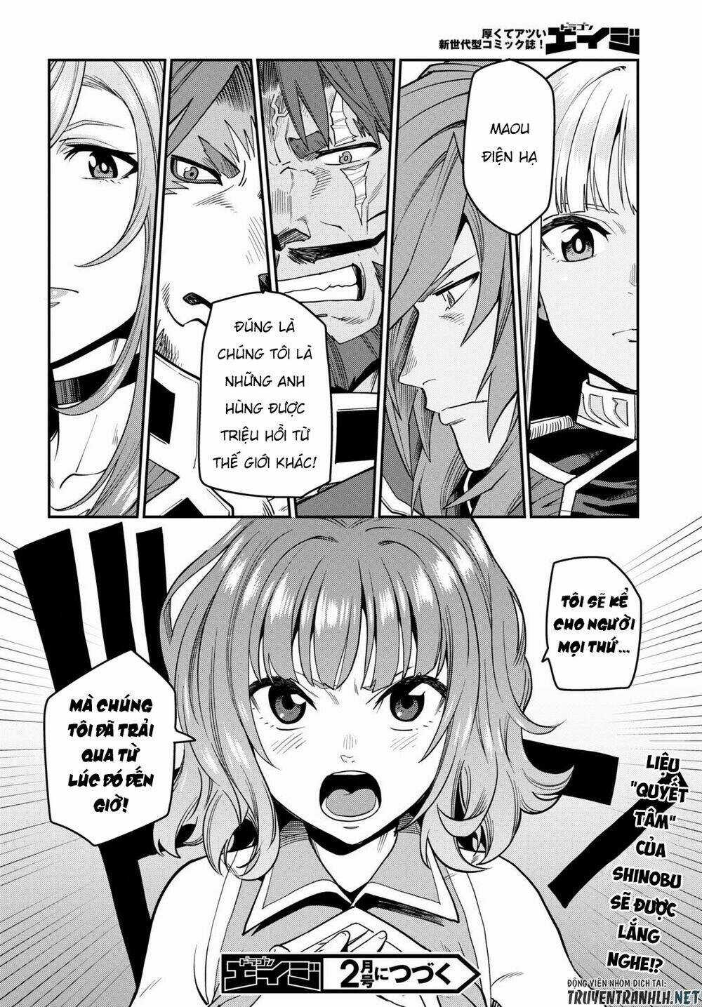 Ngôn Linh Vương Chapter 71 trang 30