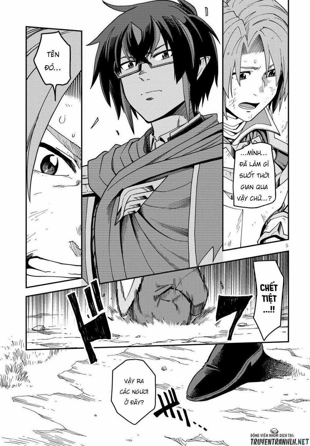 Ngôn Linh Vương Chapter 71 trang 8