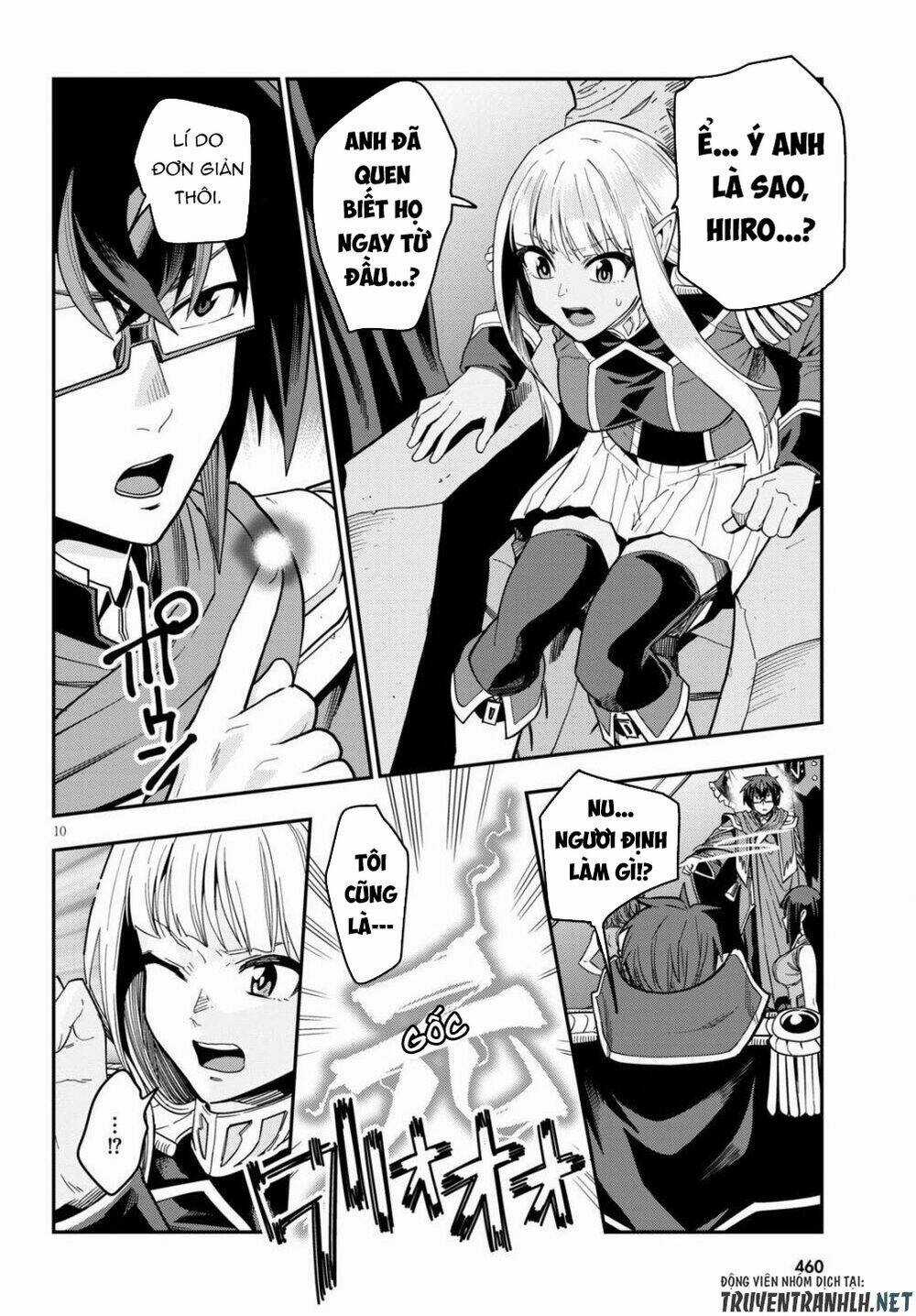 Ngôn Linh Vương Chapter 72 trang 11