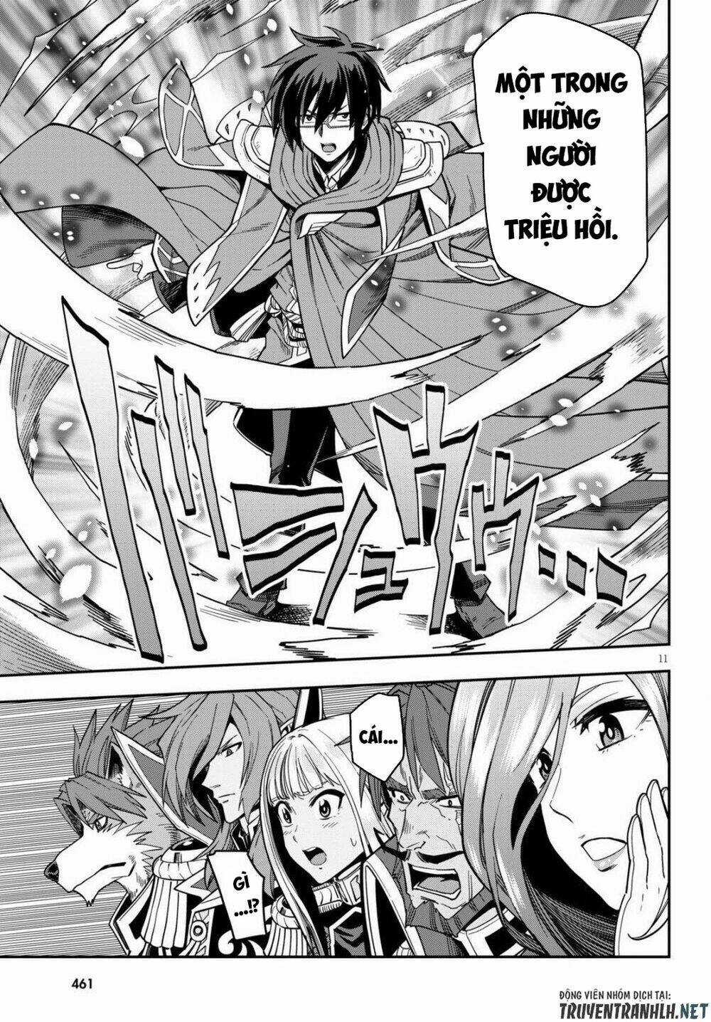 Ngôn Linh Vương Chapter 72 trang 12