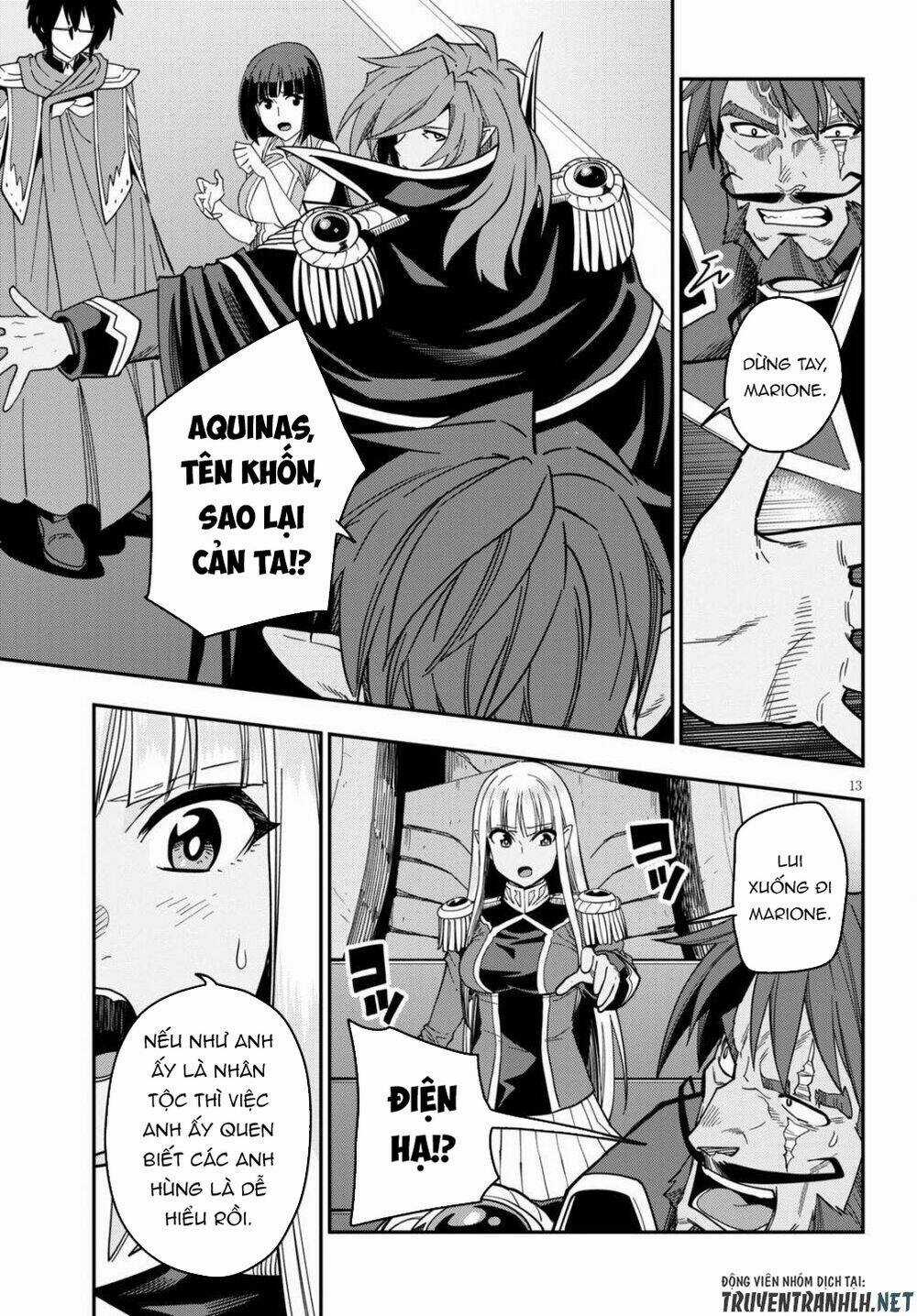 Ngôn Linh Vương Chapter 72 trang 14