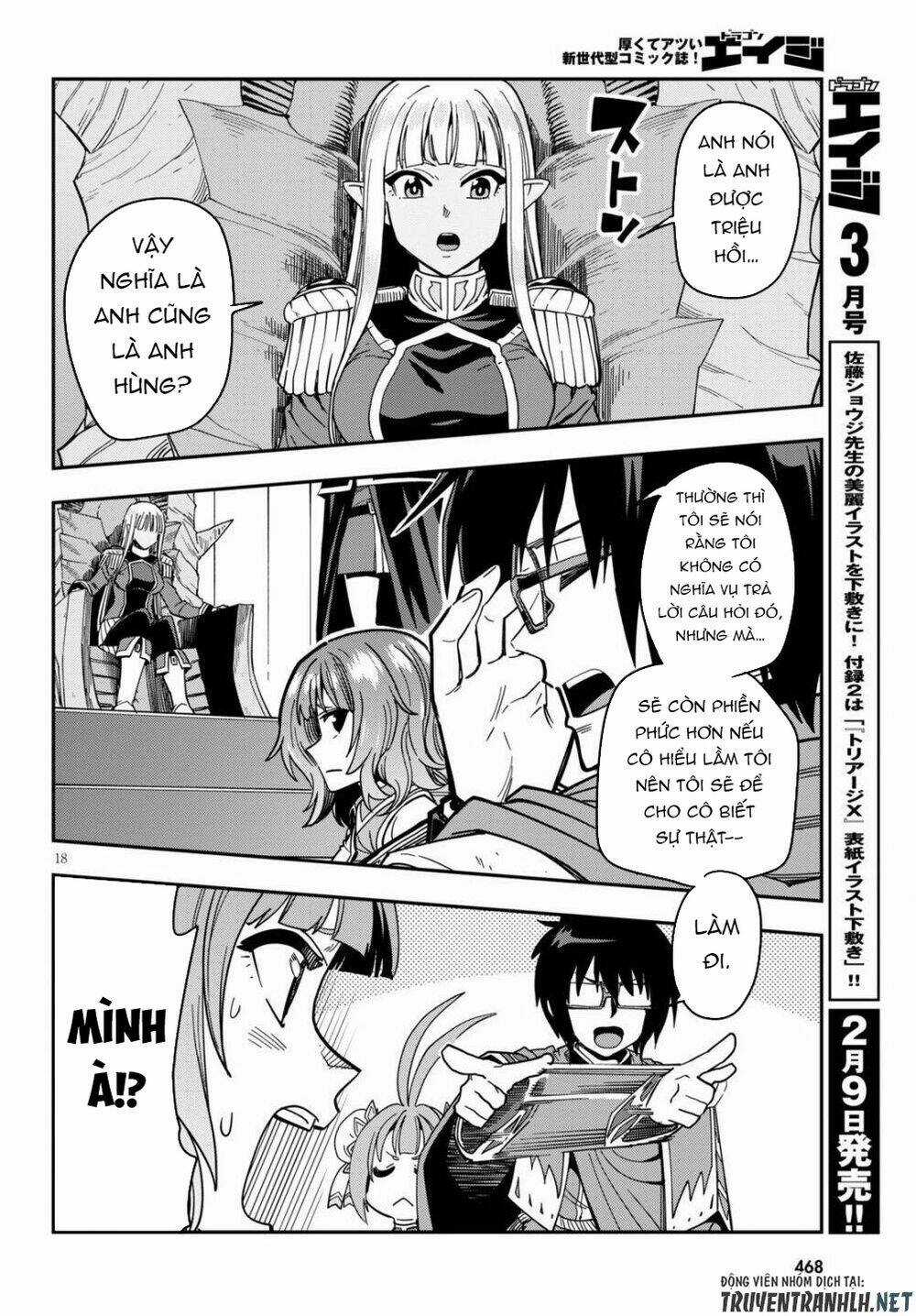 Ngôn Linh Vương Chapter 72 trang 19