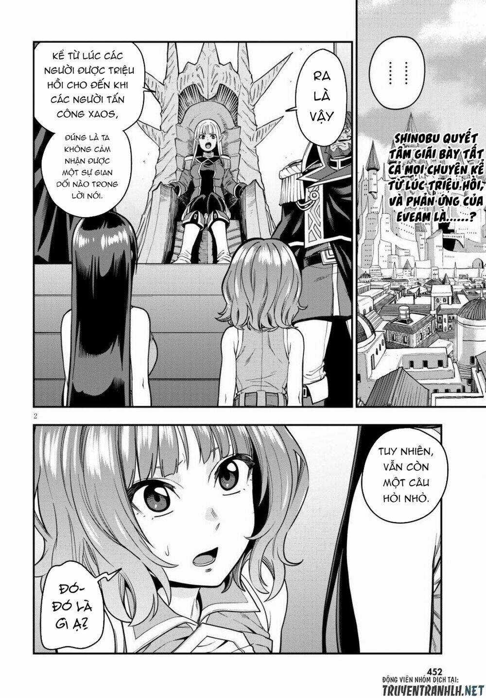 Ngôn Linh Vương Chapter 72 trang 3