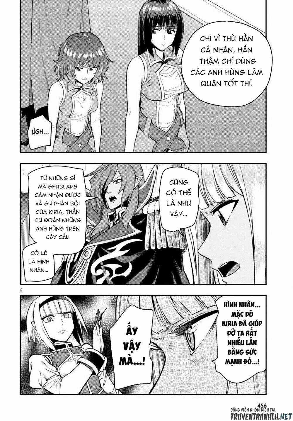 Ngôn Linh Vương Chapter 72 trang 7