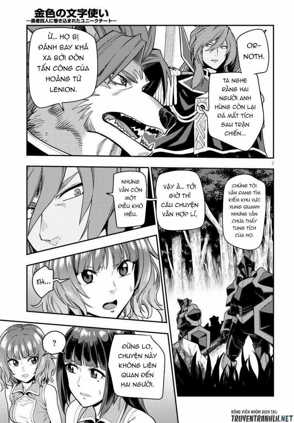 Ngôn Linh Vương Chapter 72 trang 8