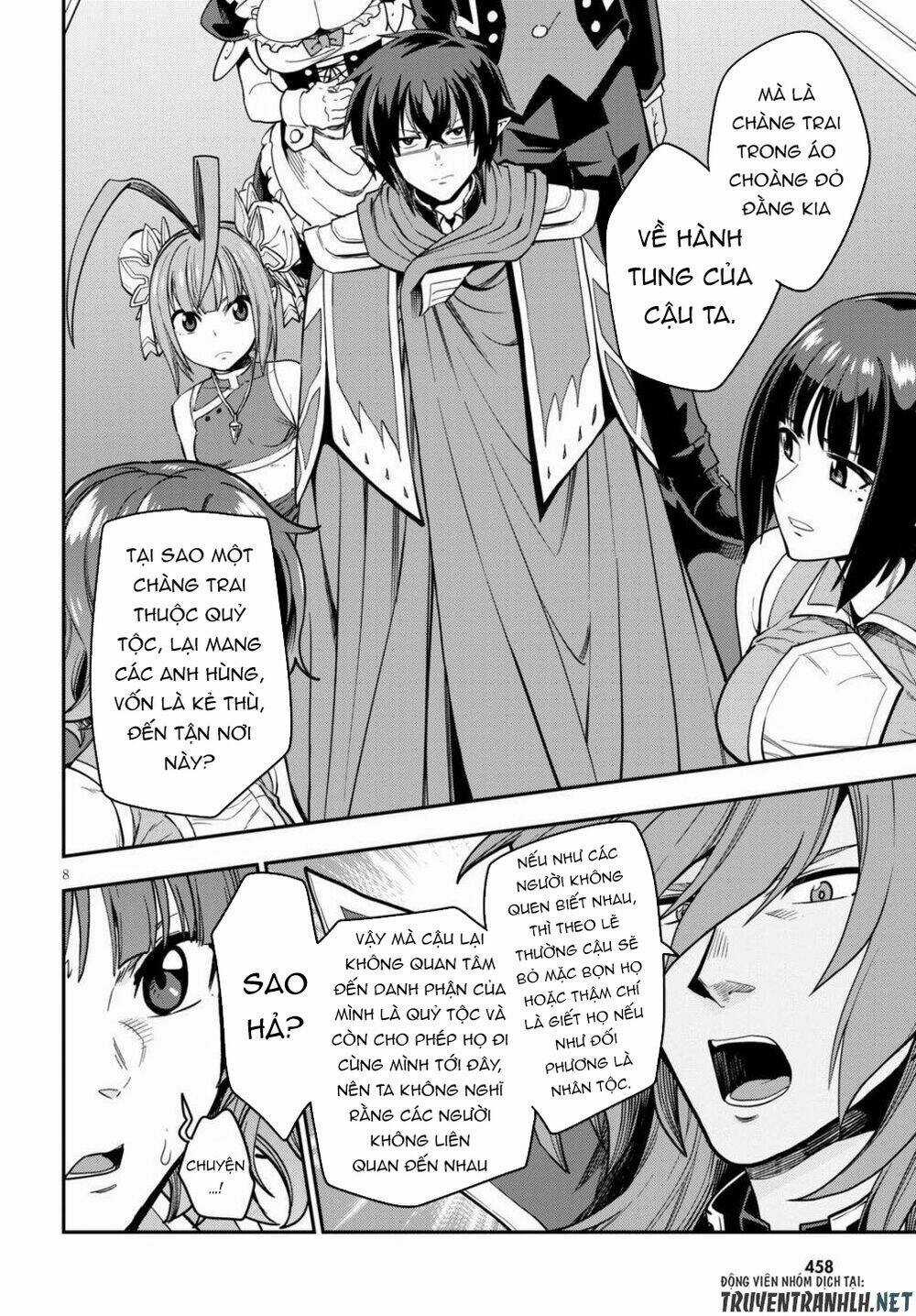 Ngôn Linh Vương Chapter 72 trang 9