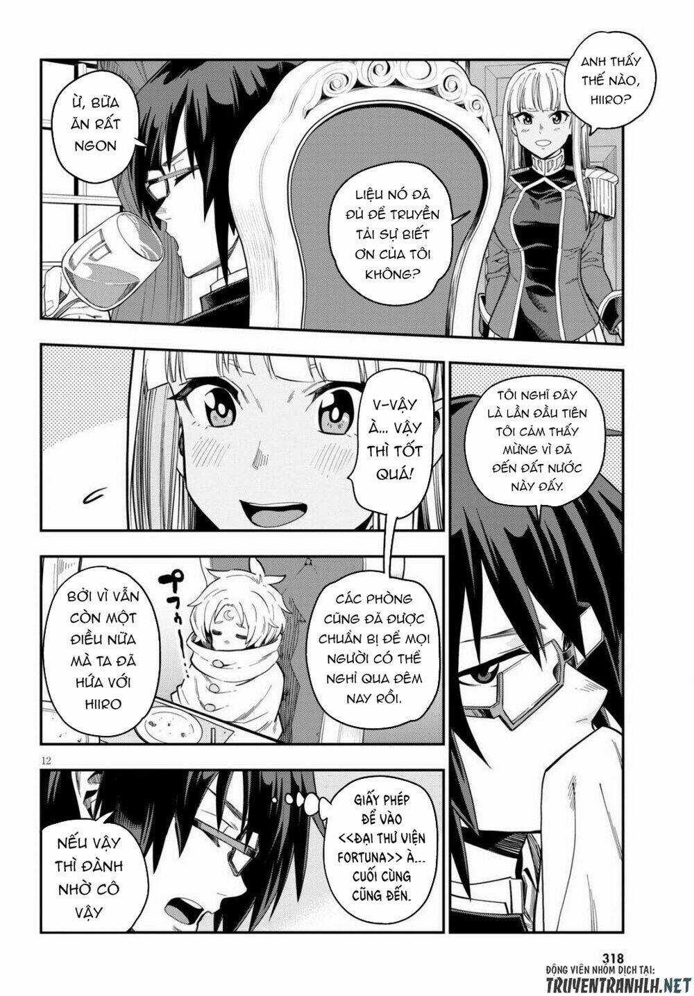 Ngôn Linh Vương Chapter 73 trang 12