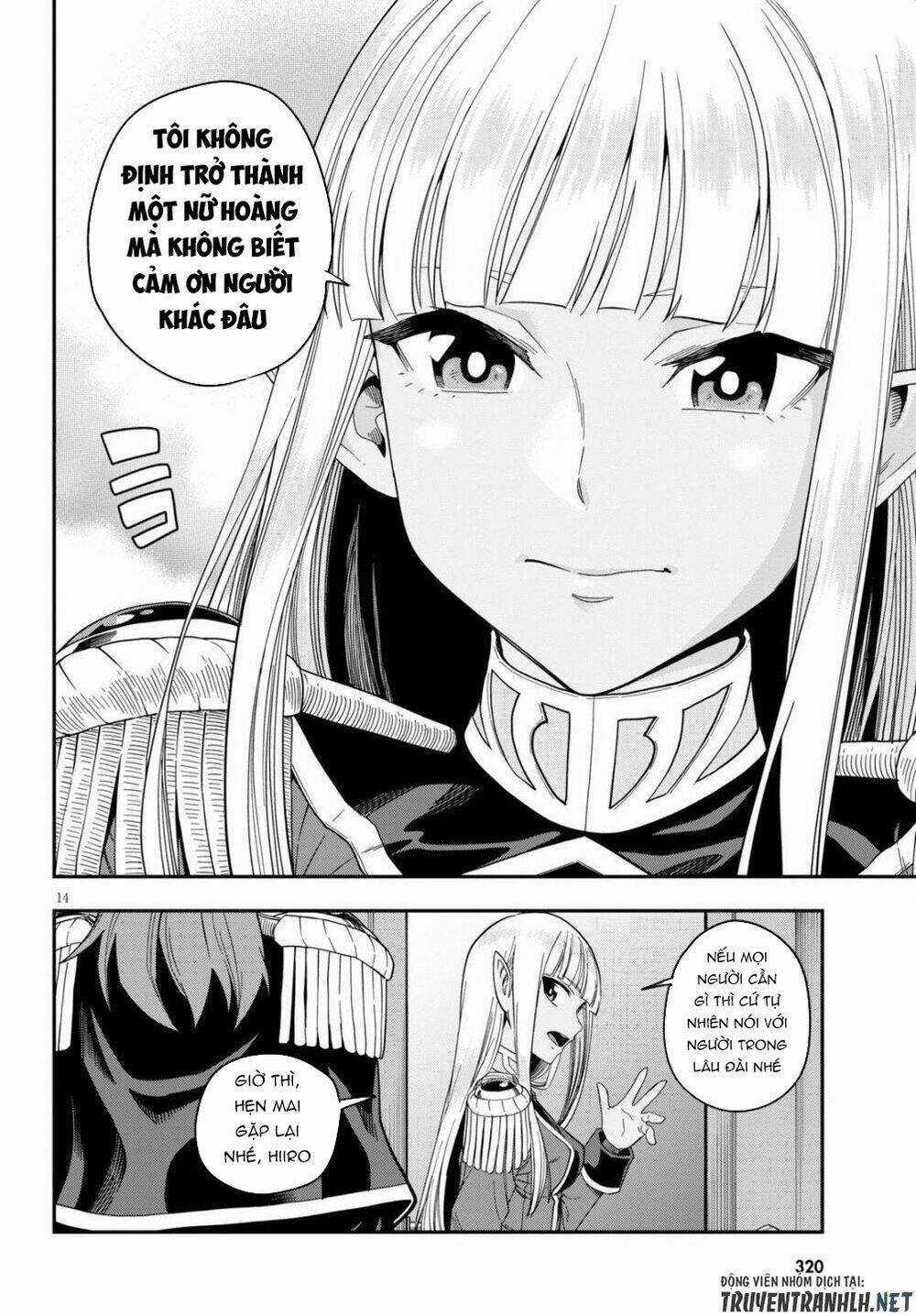 Ngôn Linh Vương Chapter 73 trang 14