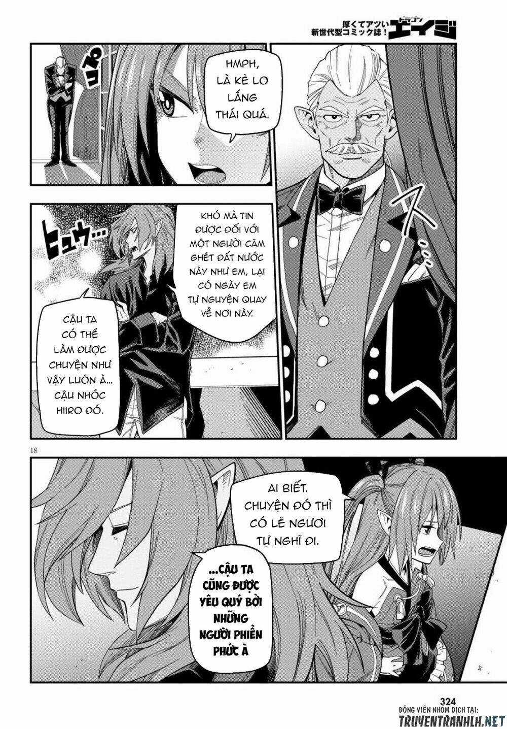 Ngôn Linh Vương Chapter 73 trang 18