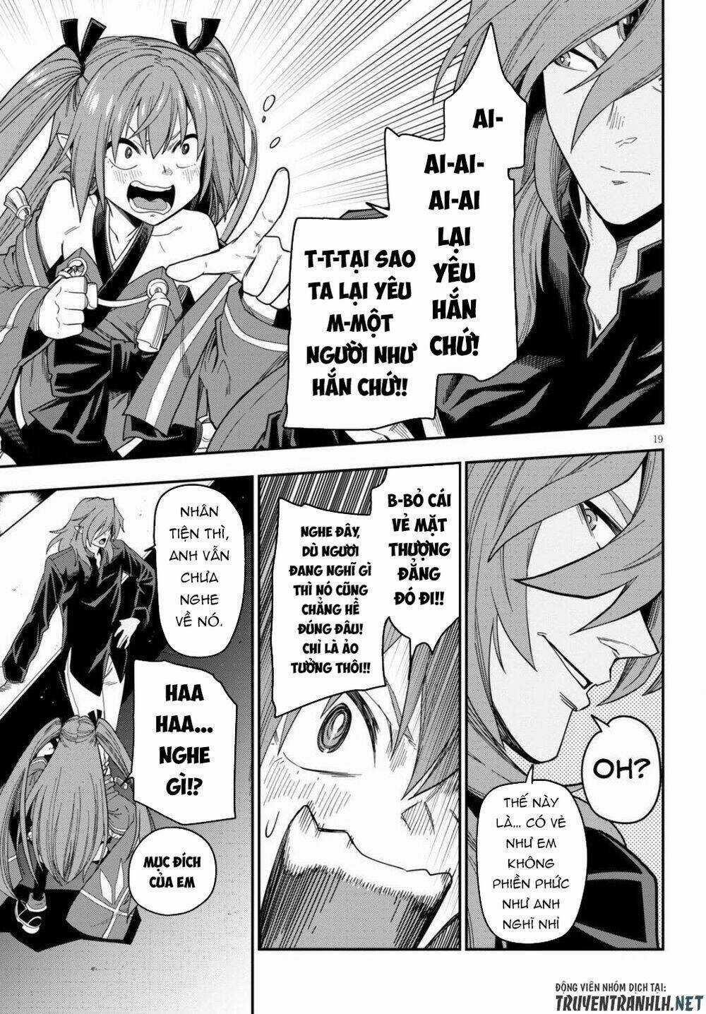 Ngôn Linh Vương Chapter 73 trang 19