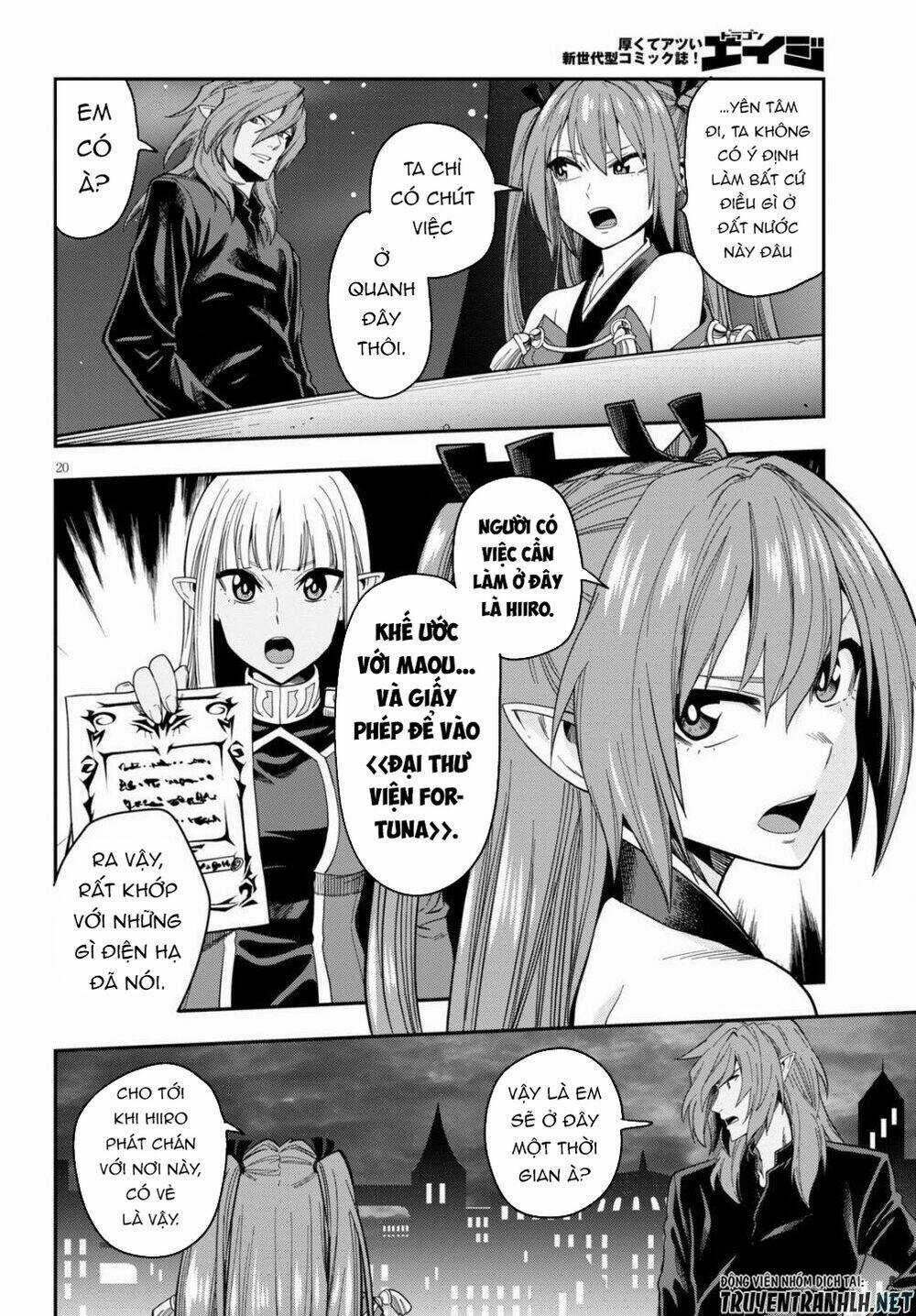 Ngôn Linh Vương Chapter 73 trang 20