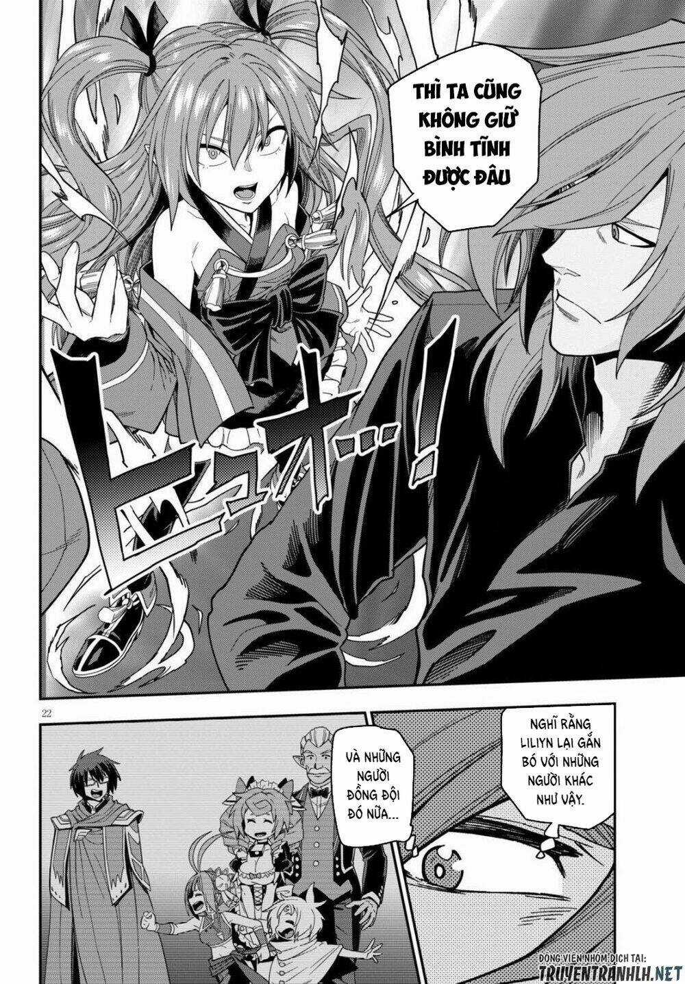 Ngôn Linh Vương Chapter 73 trang 22