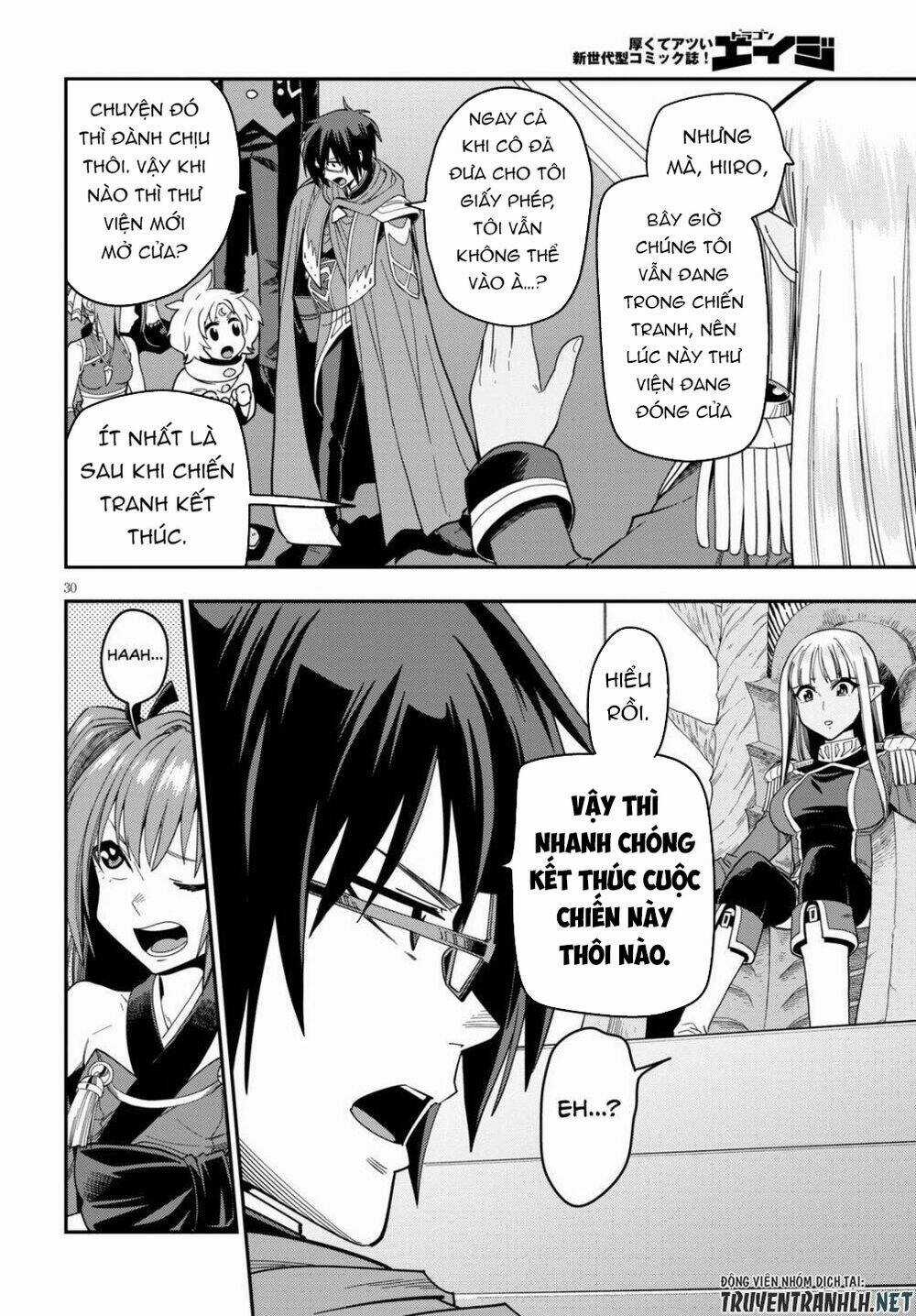 Ngôn Linh Vương Chapter 73 trang 30