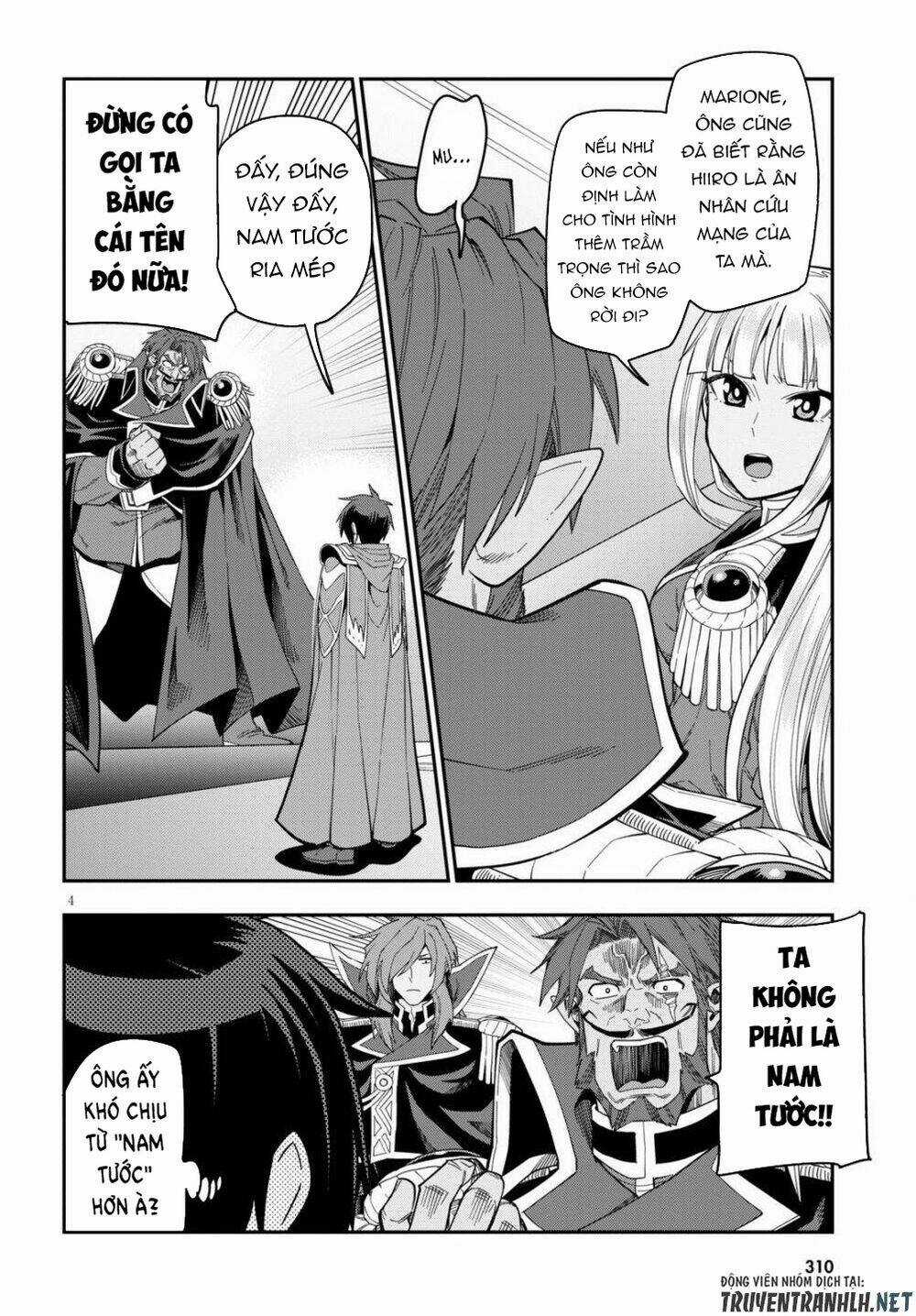 Ngôn Linh Vương Chapter 73 trang 5