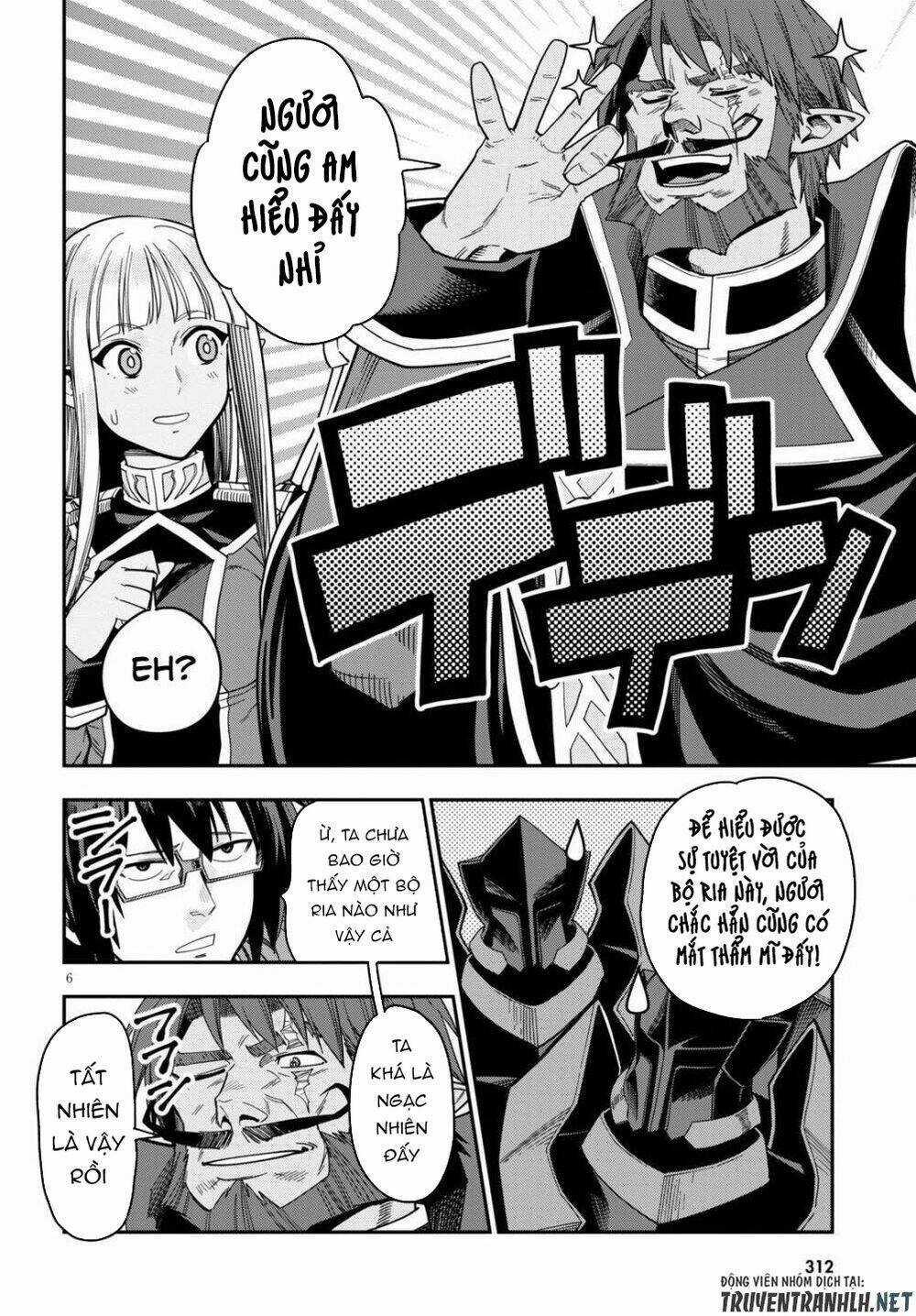 Ngôn Linh Vương Chapter 73 trang 7