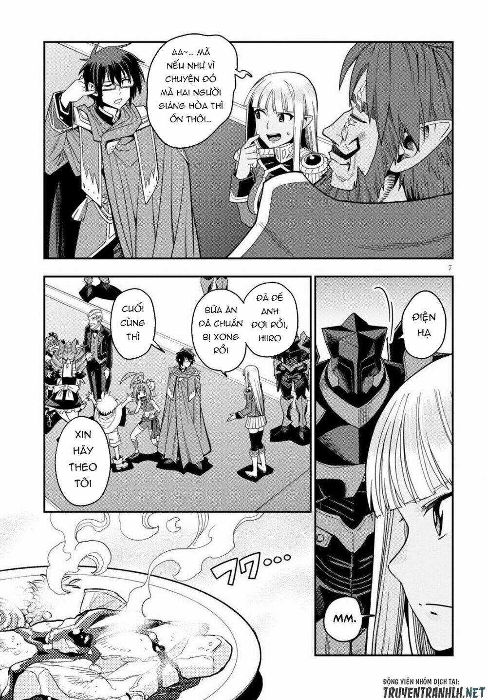 Ngôn Linh Vương Chapter 73 trang 8