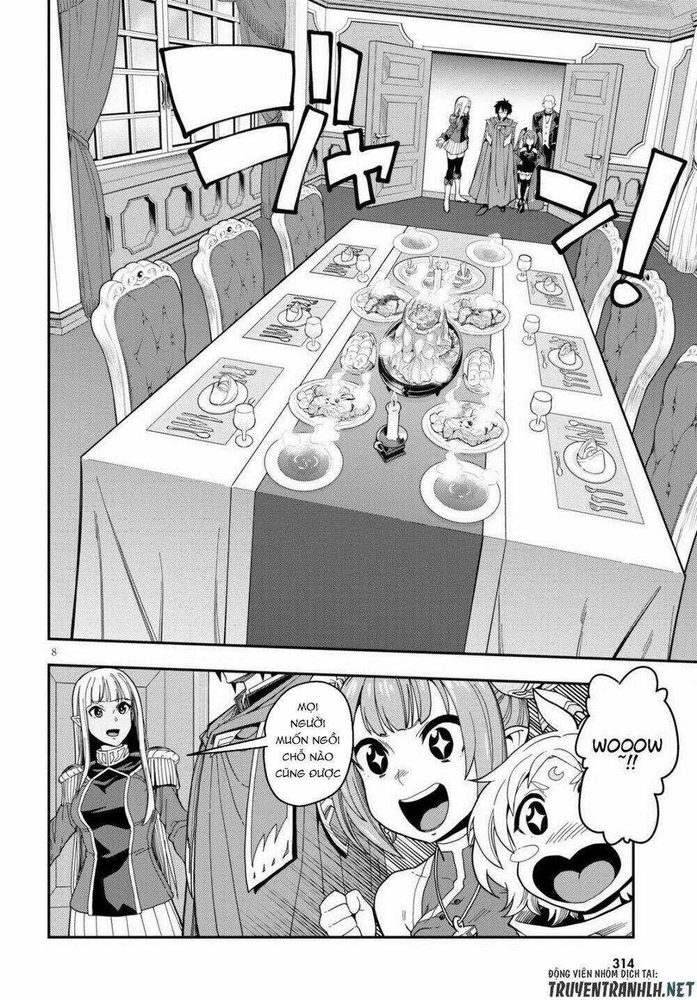 Ngôn Linh Vương Chapter 73 trang 9