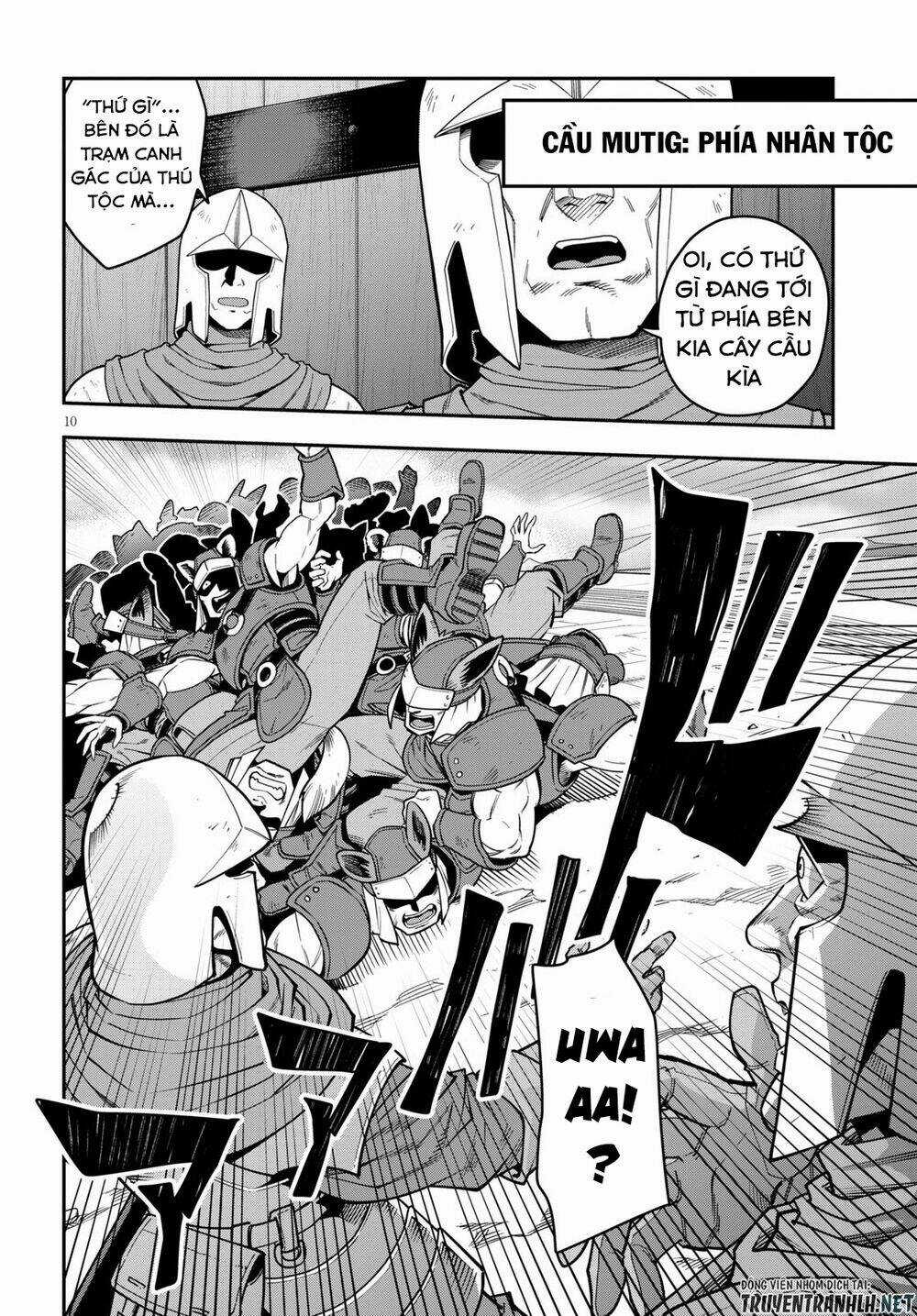 Ngôn Linh Vương Chapter 74 trang 11