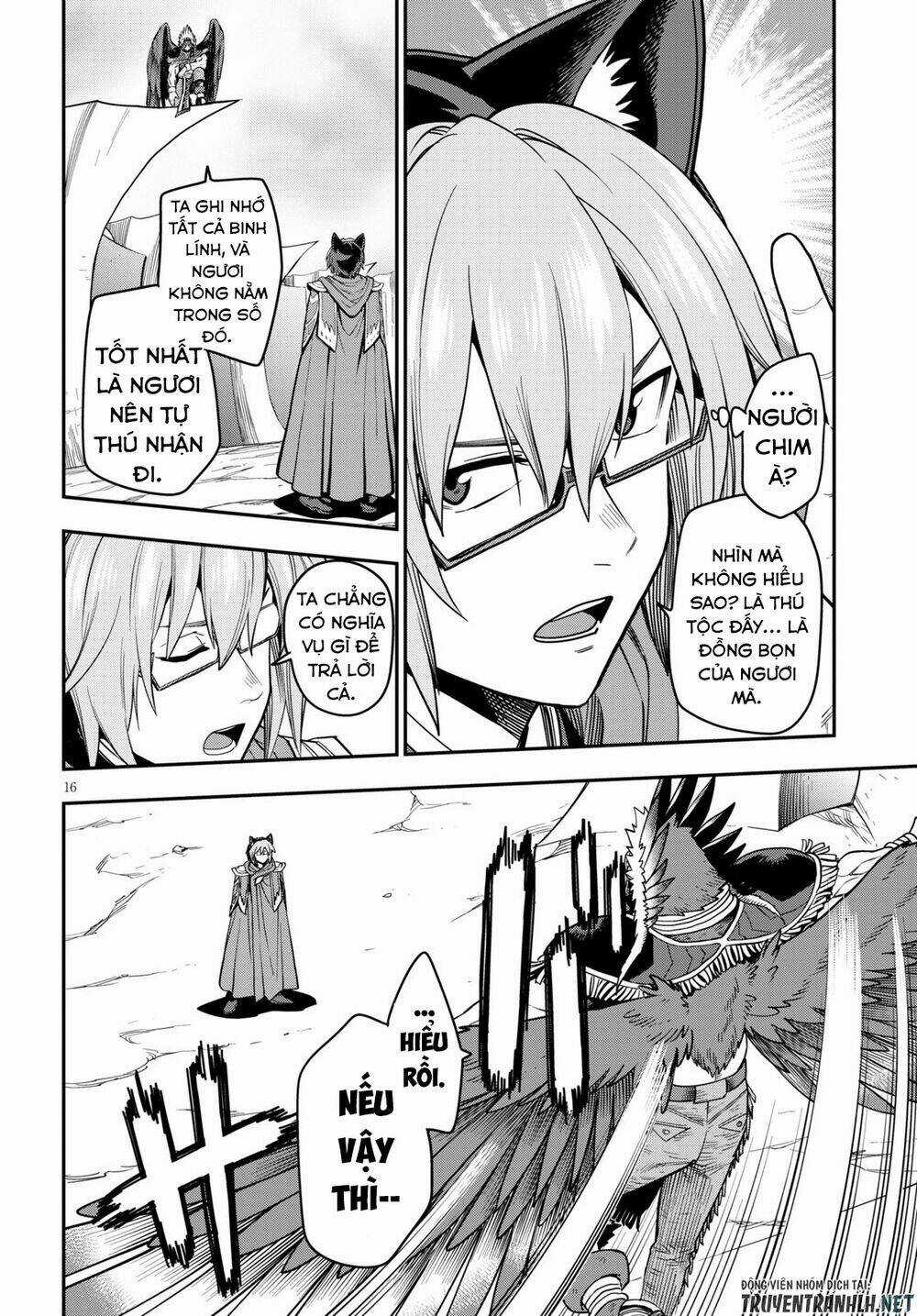 Ngôn Linh Vương Chapter 74 trang 17