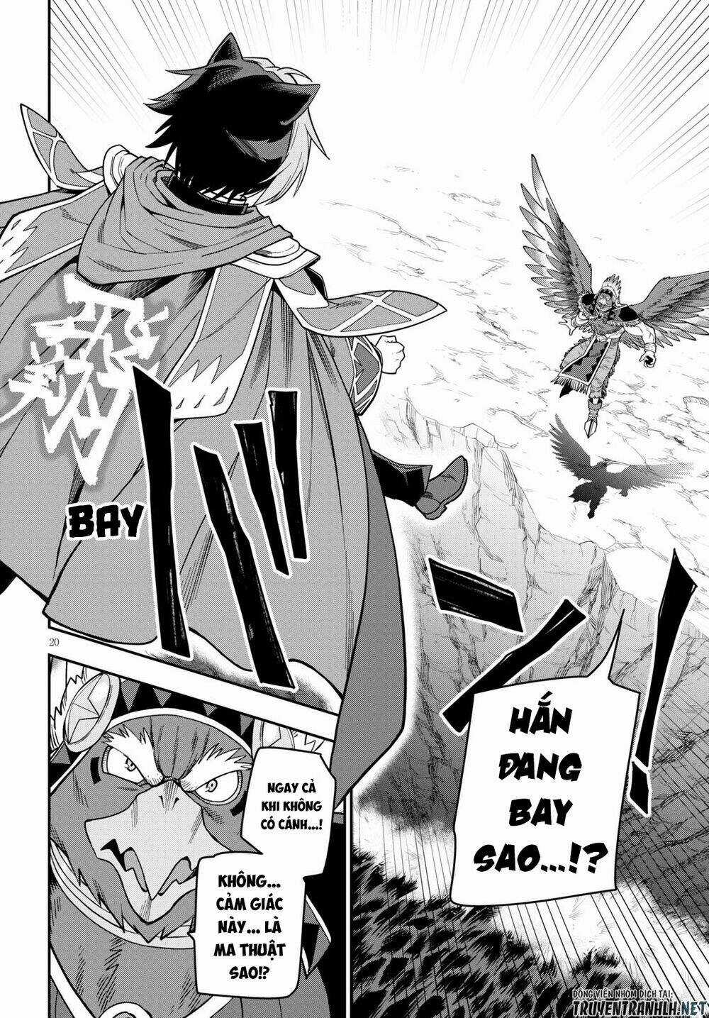 Ngôn Linh Vương Chapter 74 trang 21