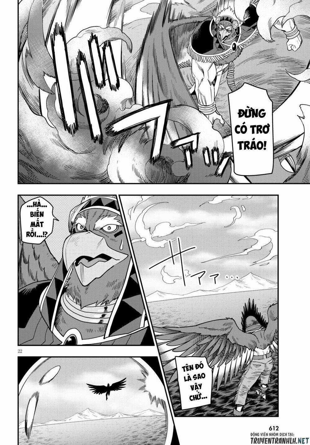 Ngôn Linh Vương Chapter 74 trang 23