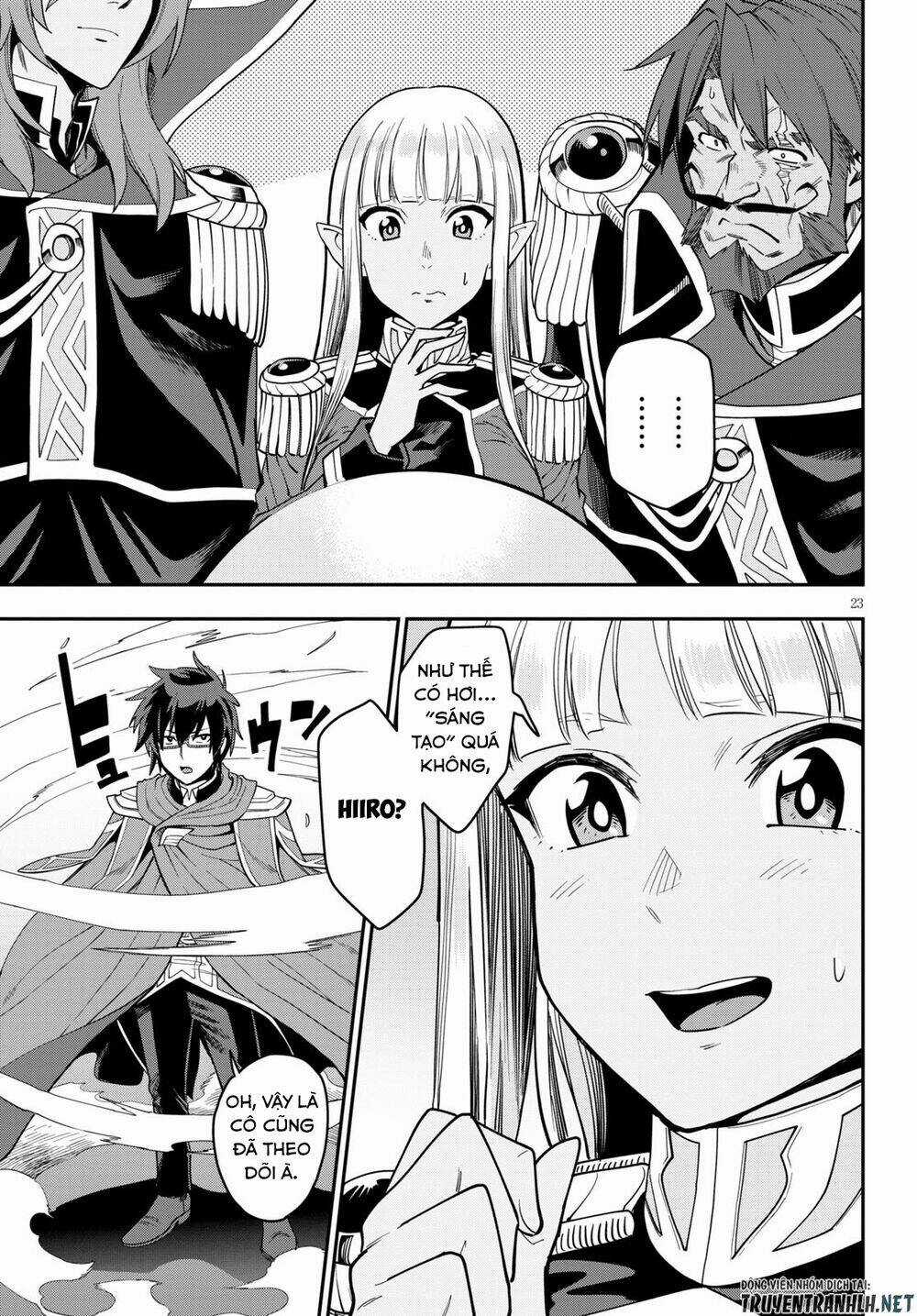 Ngôn Linh Vương Chapter 74 trang 24