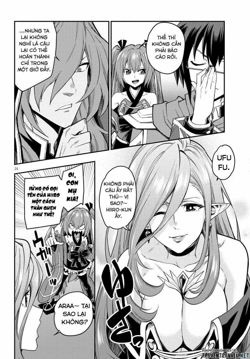 Ngôn Linh Vương Chapter 74 trang 25