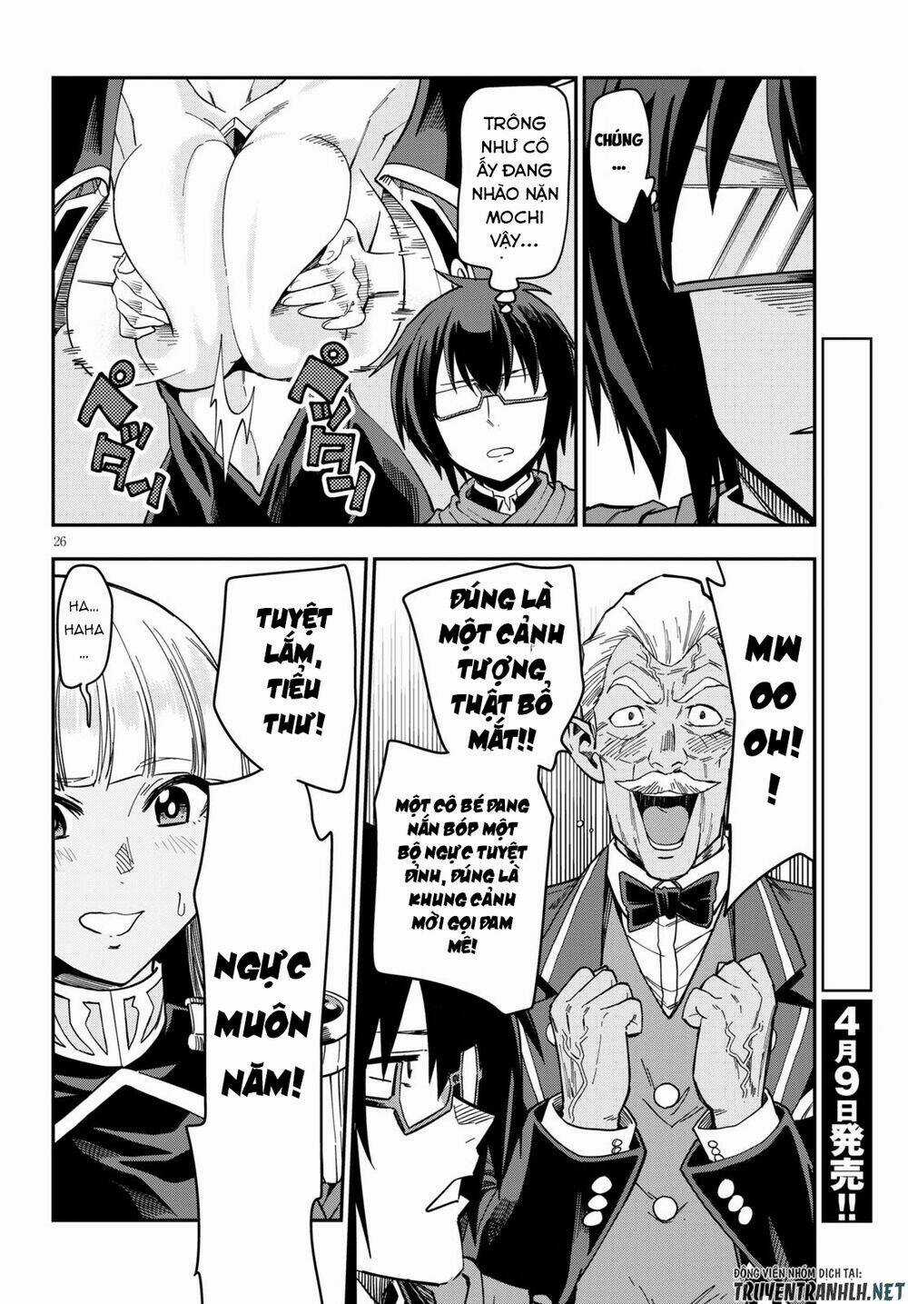 Ngôn Linh Vương Chapter 74 trang 27