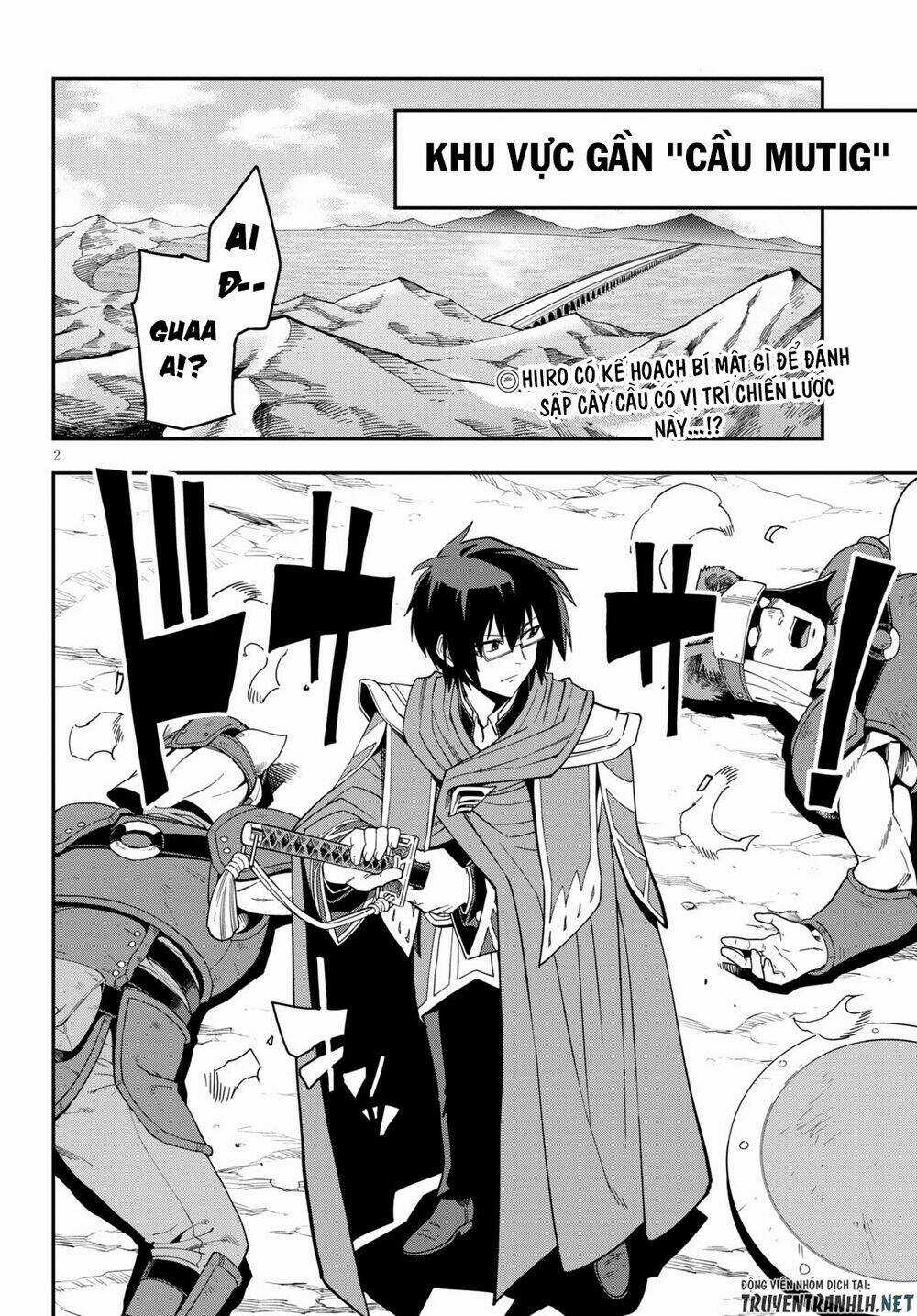 Ngôn Linh Vương Chapter 74 trang 3