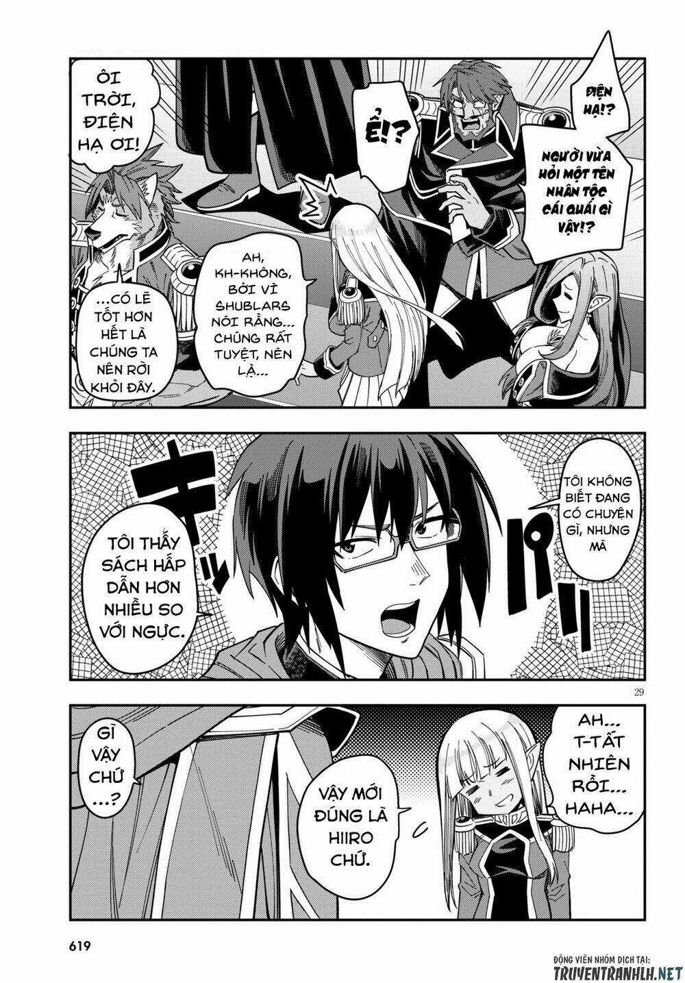 Ngôn Linh Vương Chapter 74 trang 30