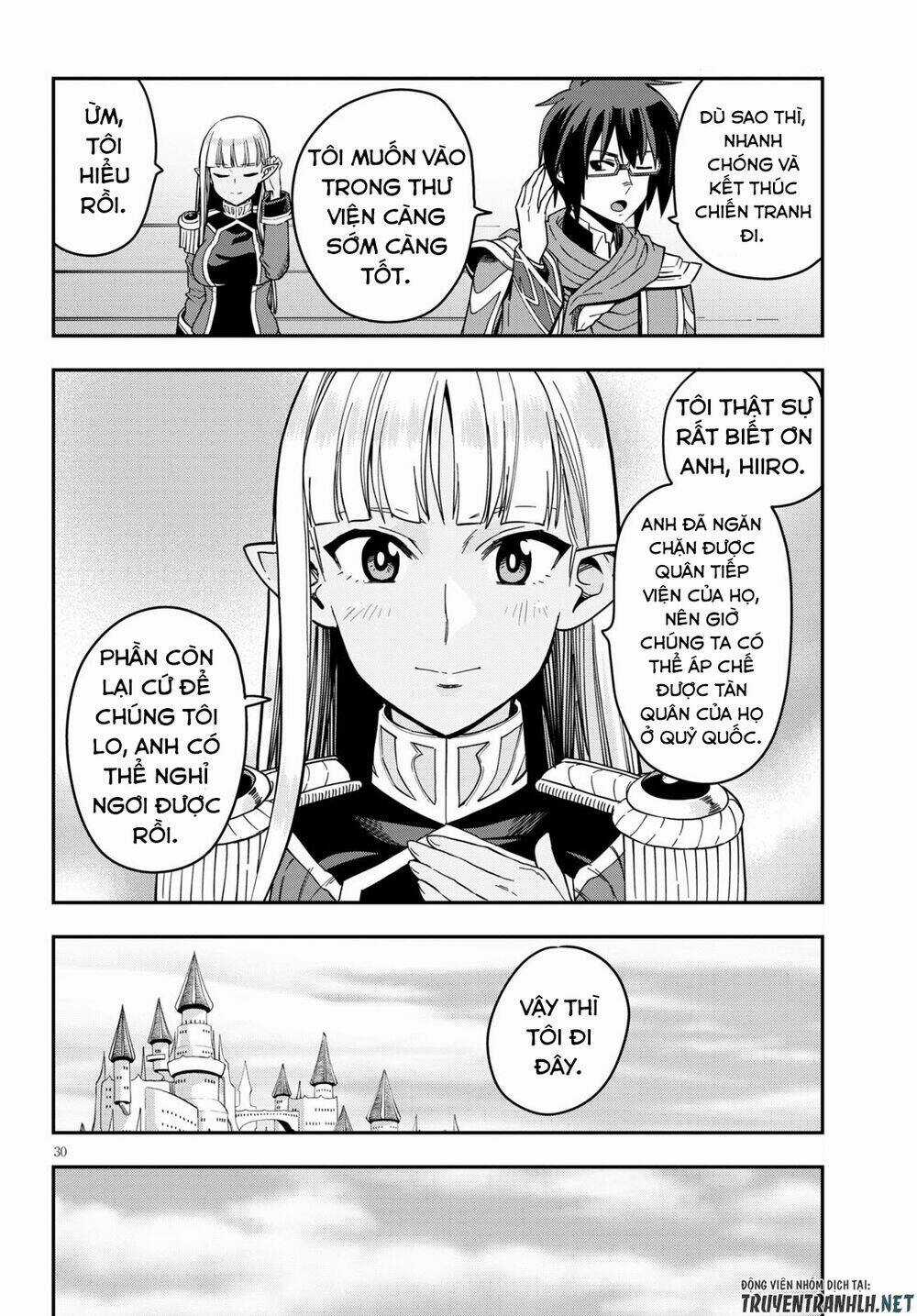 Ngôn Linh Vương Chapter 74 trang 31