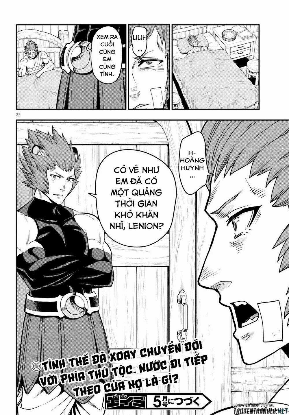 Ngôn Linh Vương Chapter 74 trang 33