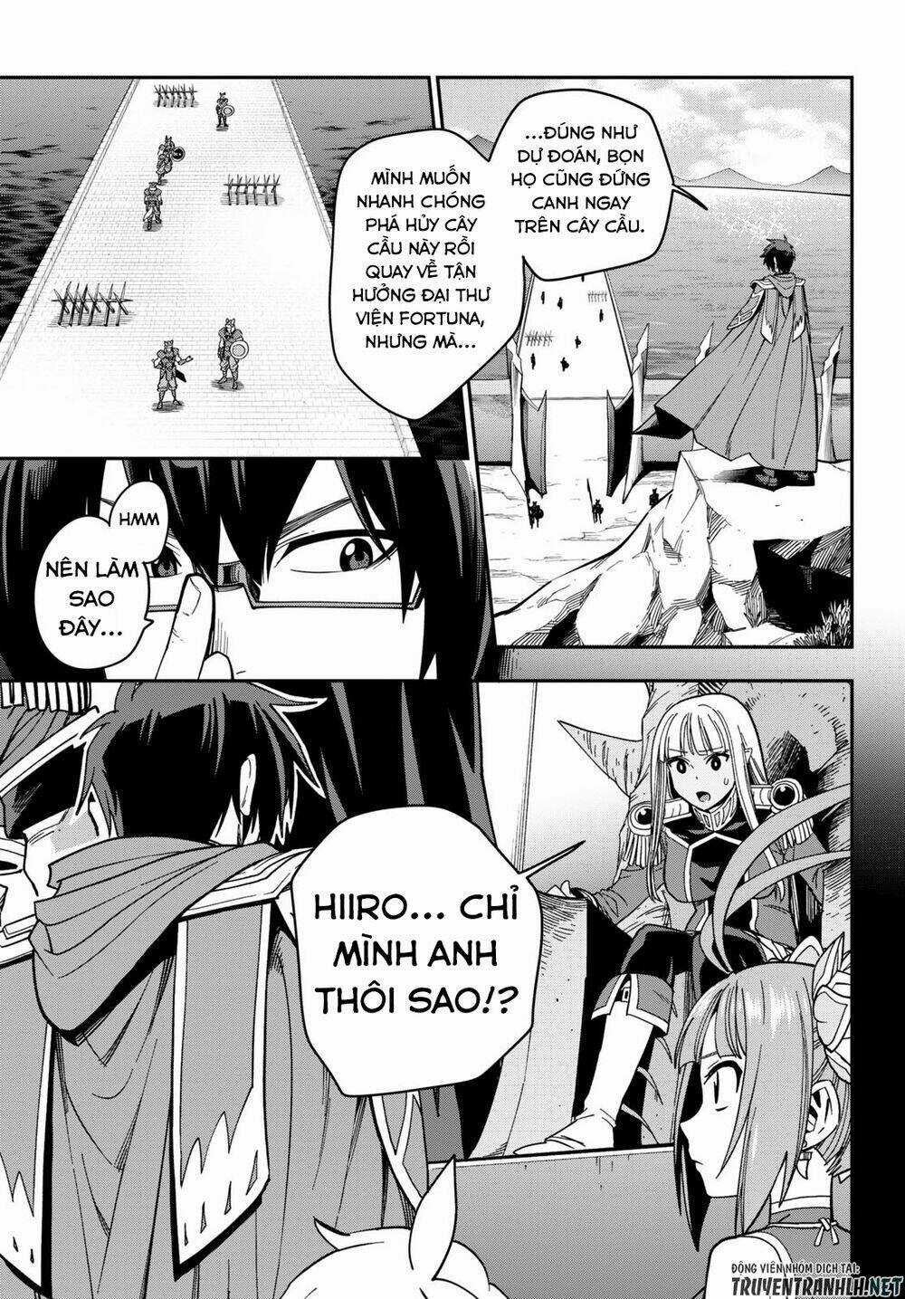 Ngôn Linh Vương Chapter 74 trang 4