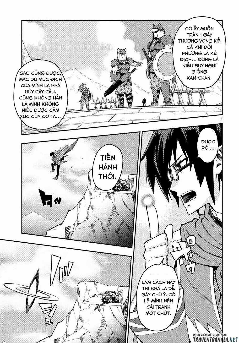 Ngôn Linh Vương Chapter 74 trang 6