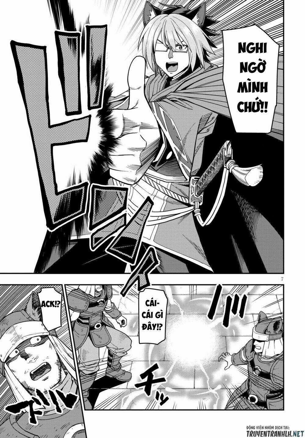 Ngôn Linh Vương Chapter 74 trang 8