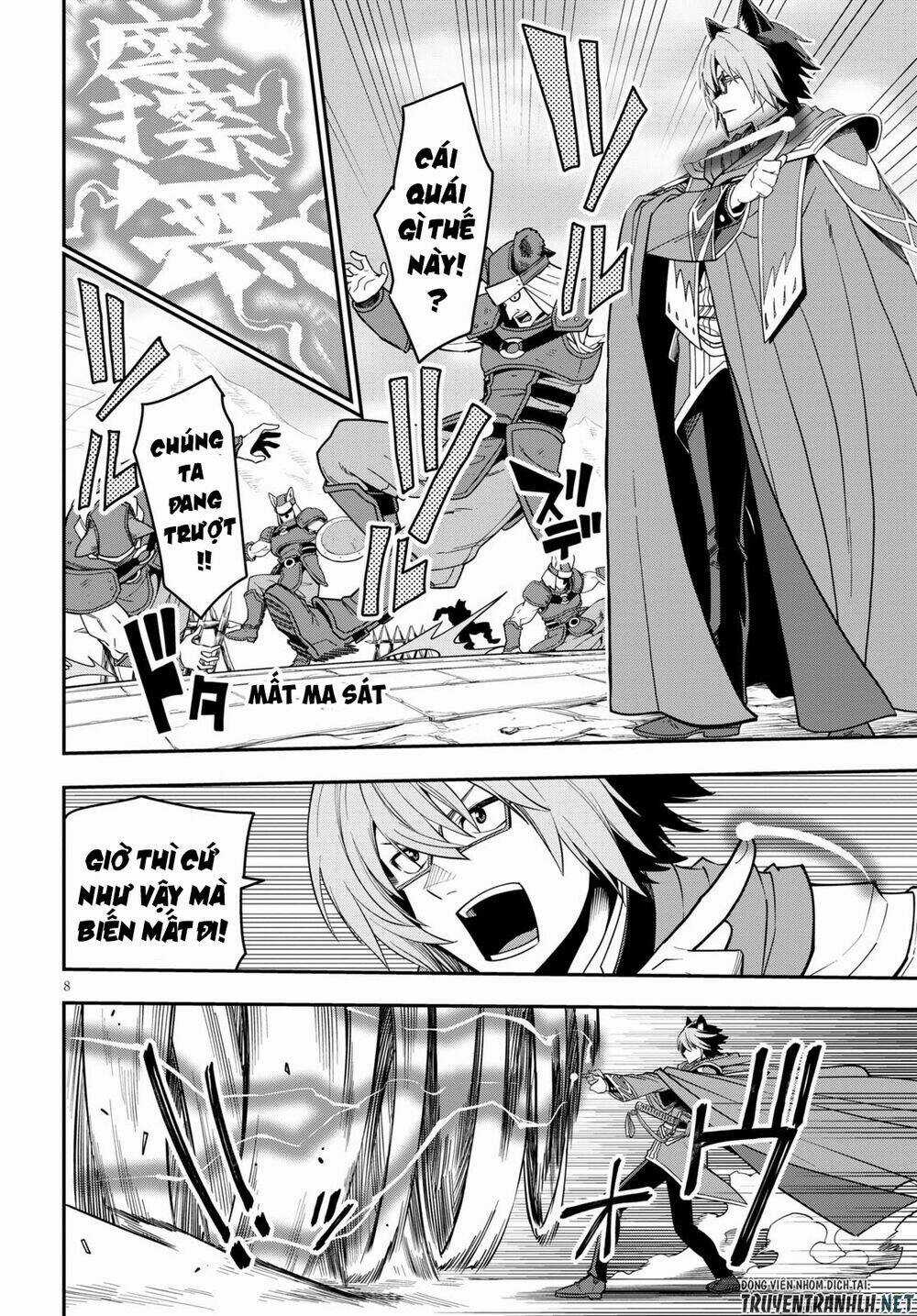 Ngôn Linh Vương Chapter 74 trang 9