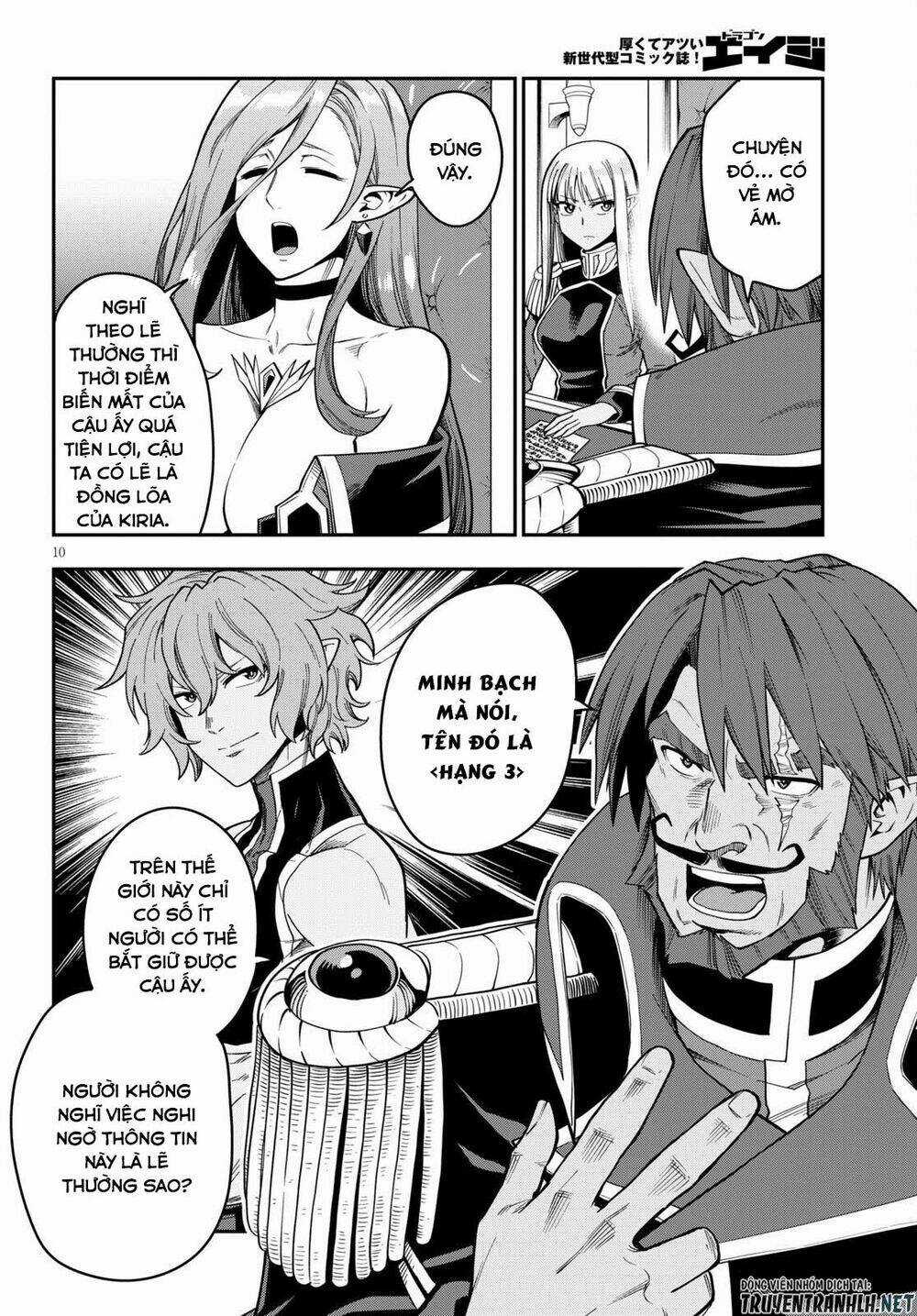 Ngôn Linh Vương Chapter 75 trang 11