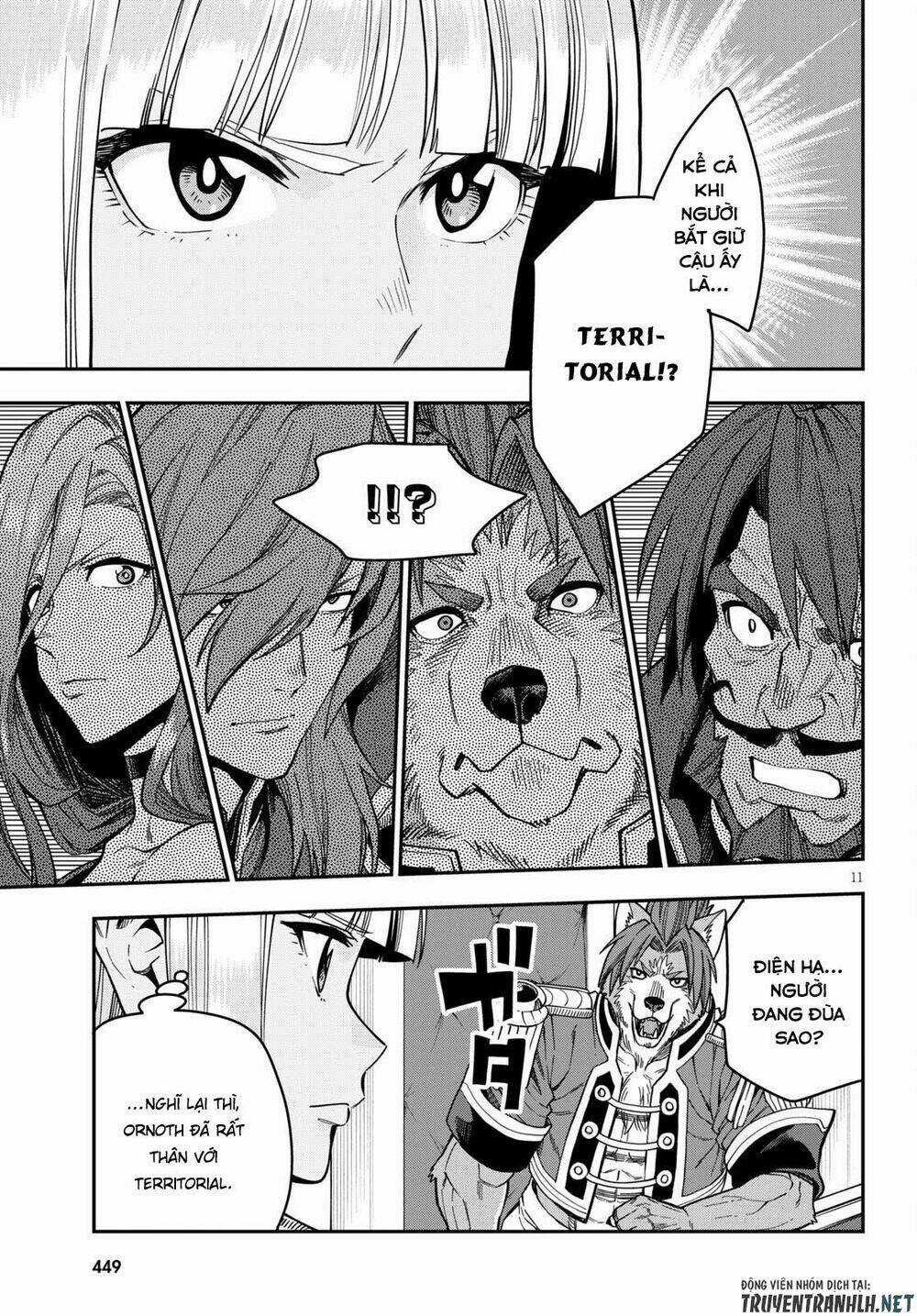 Ngôn Linh Vương Chapter 75 trang 12