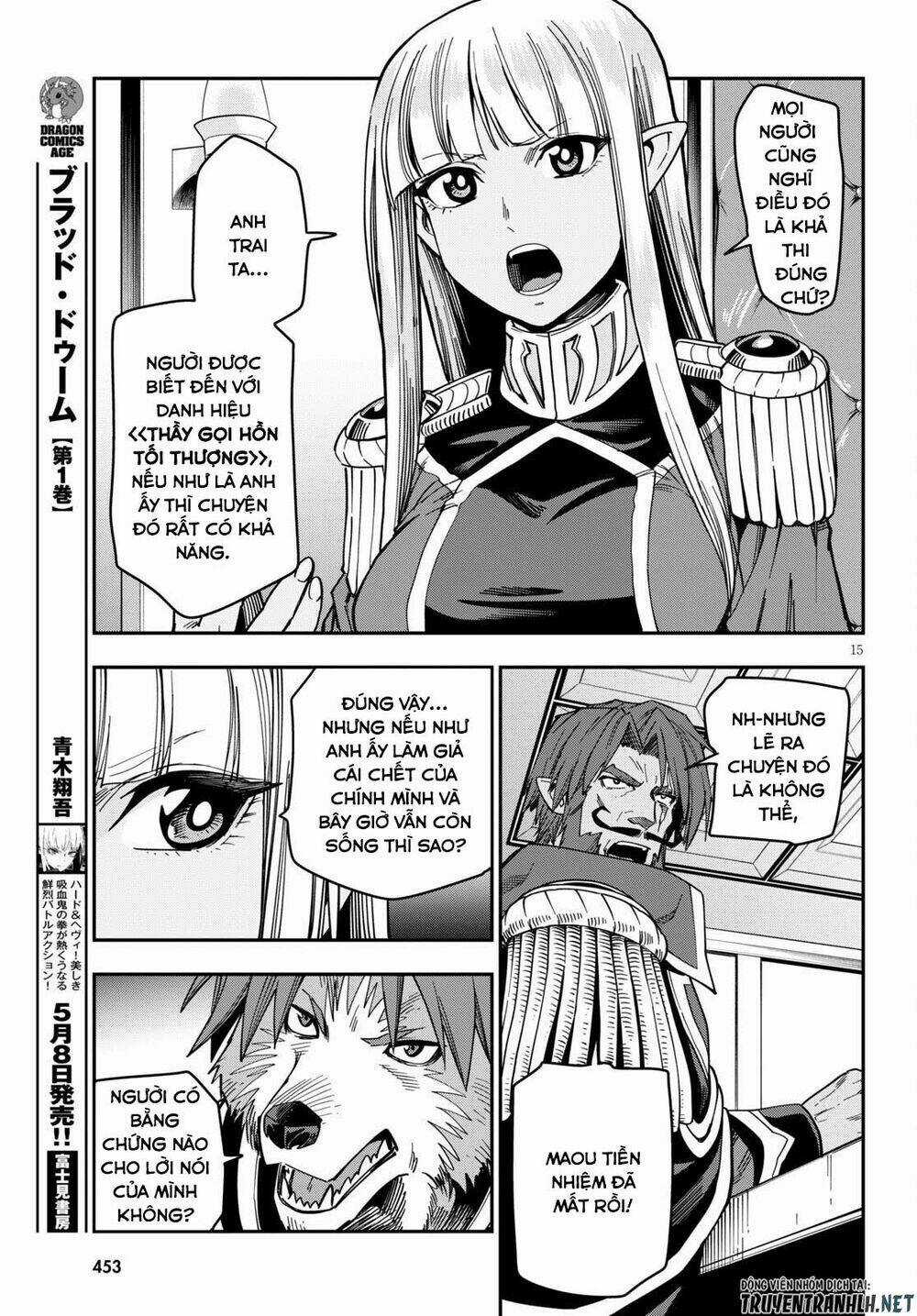 Ngôn Linh Vương Chapter 75 trang 16