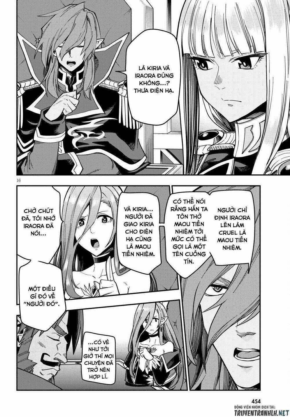 Ngôn Linh Vương Chapter 75 trang 17