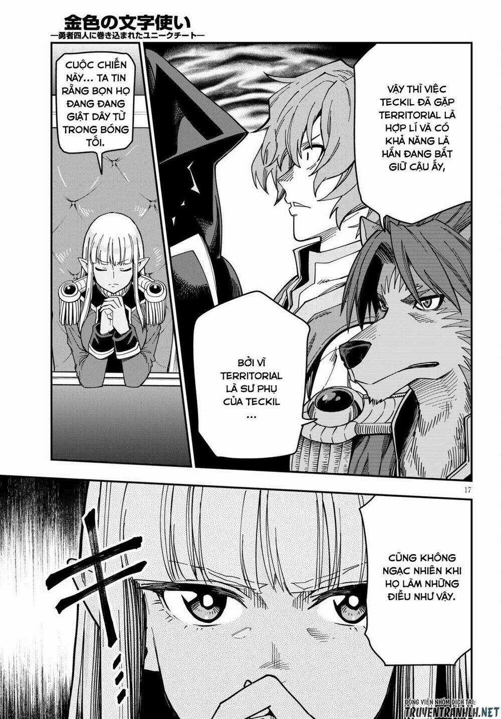 Ngôn Linh Vương Chapter 75 trang 18