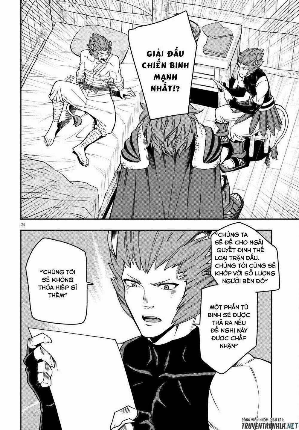 Ngôn Linh Vương Chapter 75 trang 25