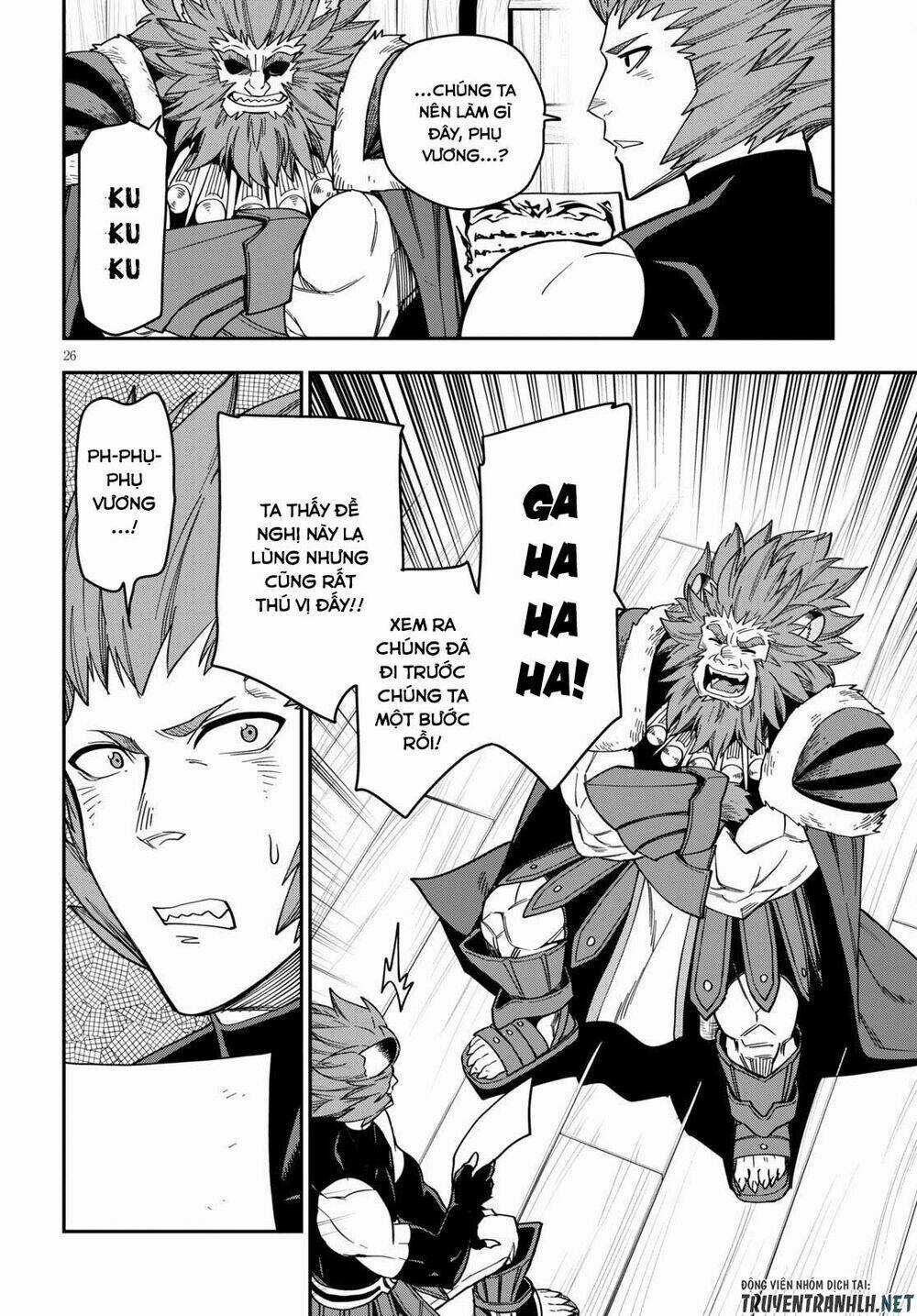 Ngôn Linh Vương Chapter 75 trang 27