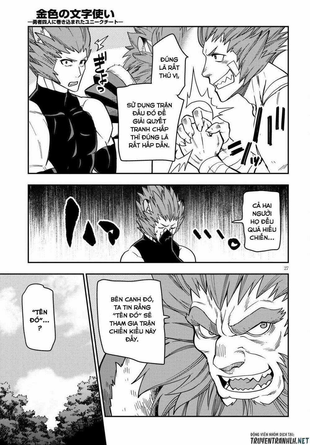 Ngôn Linh Vương Chapter 75 trang 28