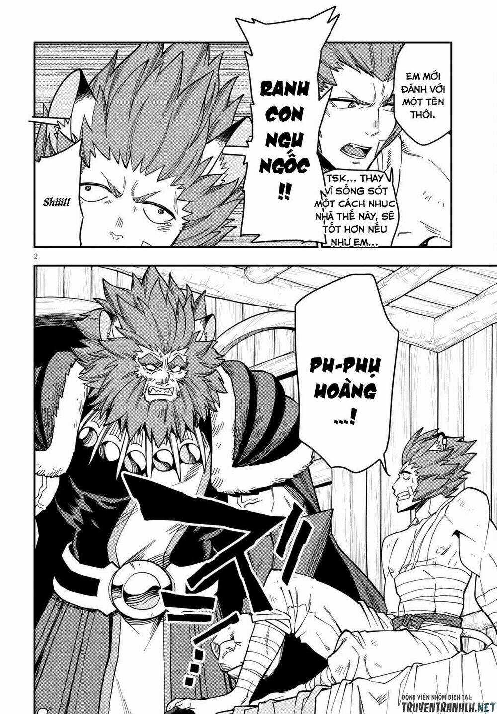 Ngôn Linh Vương Chapter 75 trang 3