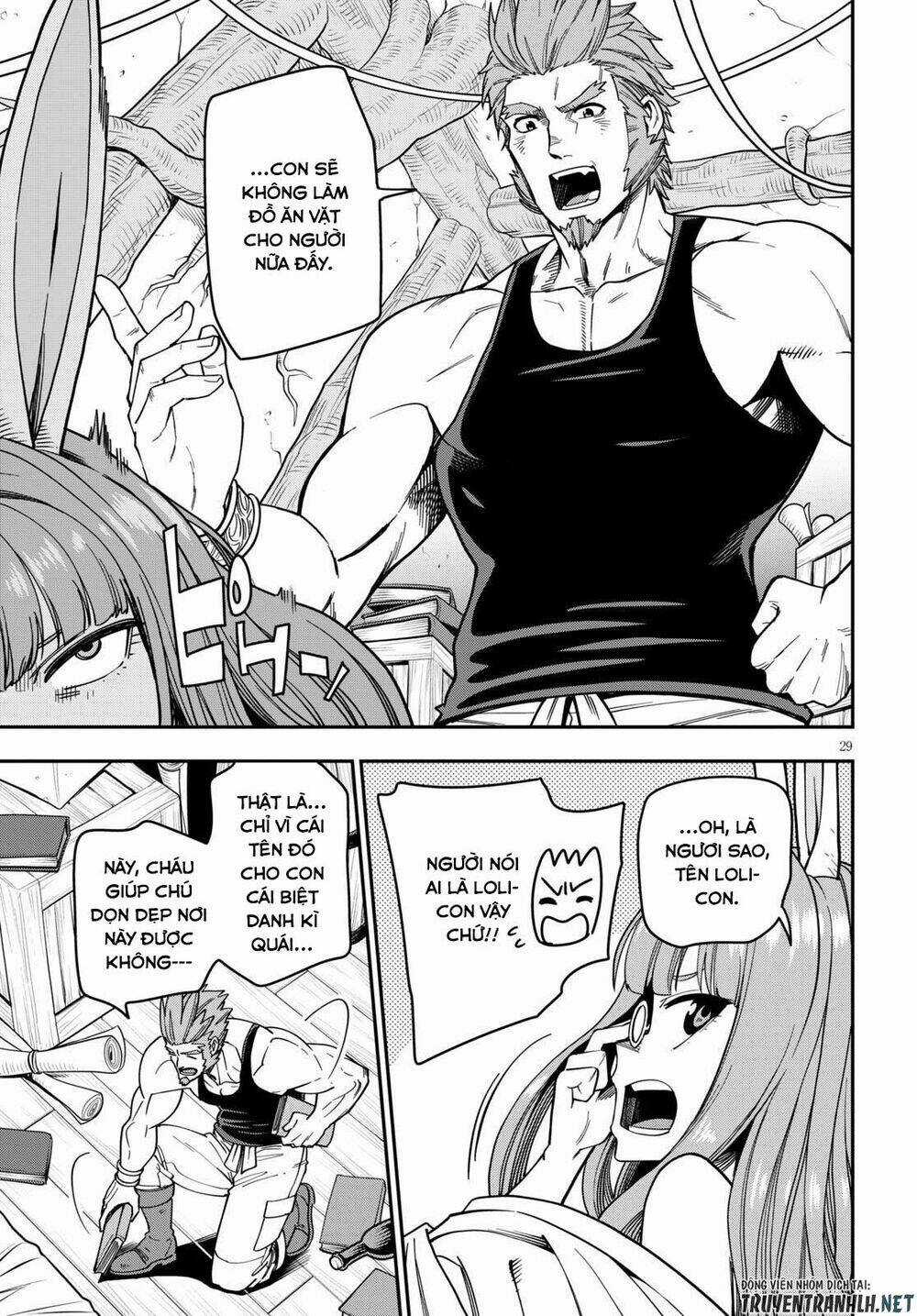 Ngôn Linh Vương Chapter 75 trang 30