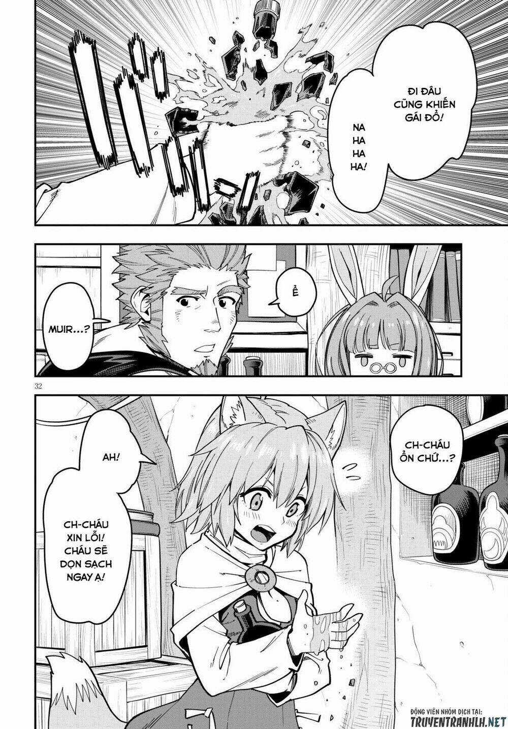 Ngôn Linh Vương Chapter 75 trang 33