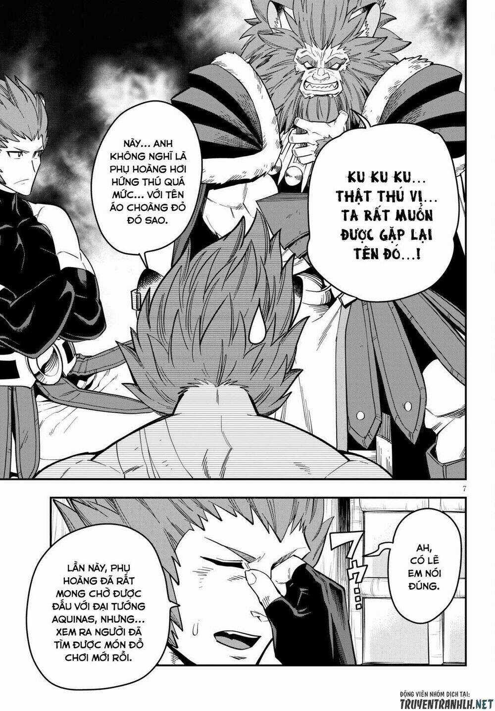 Ngôn Linh Vương Chapter 75 trang 8